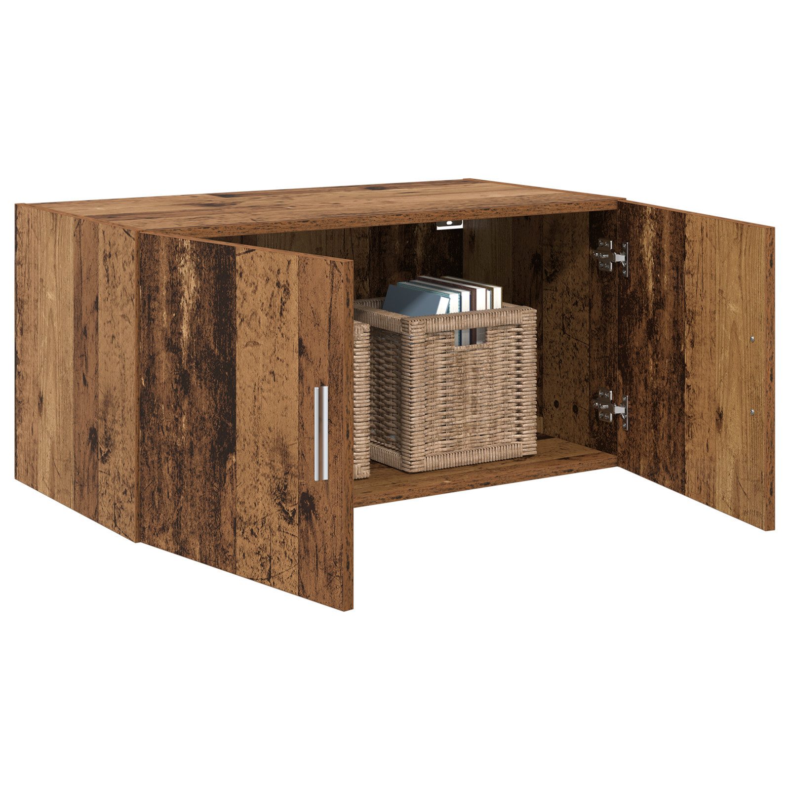 vidaXL Hängeschrank Wandschrank Altholz 80 x günstig online kaufen