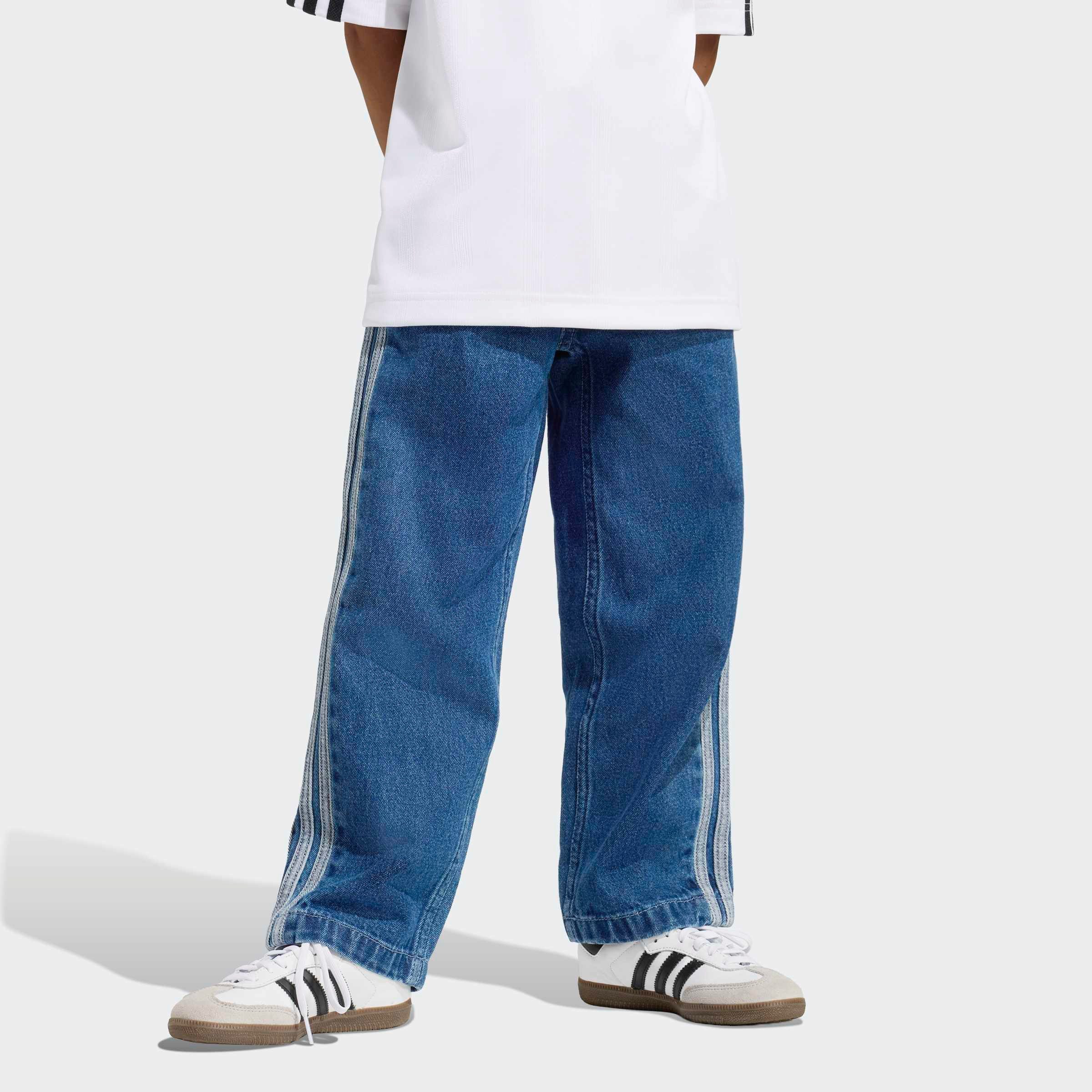 adidas Originals Sporthose FIREBIRD DENIM (1-tlg)