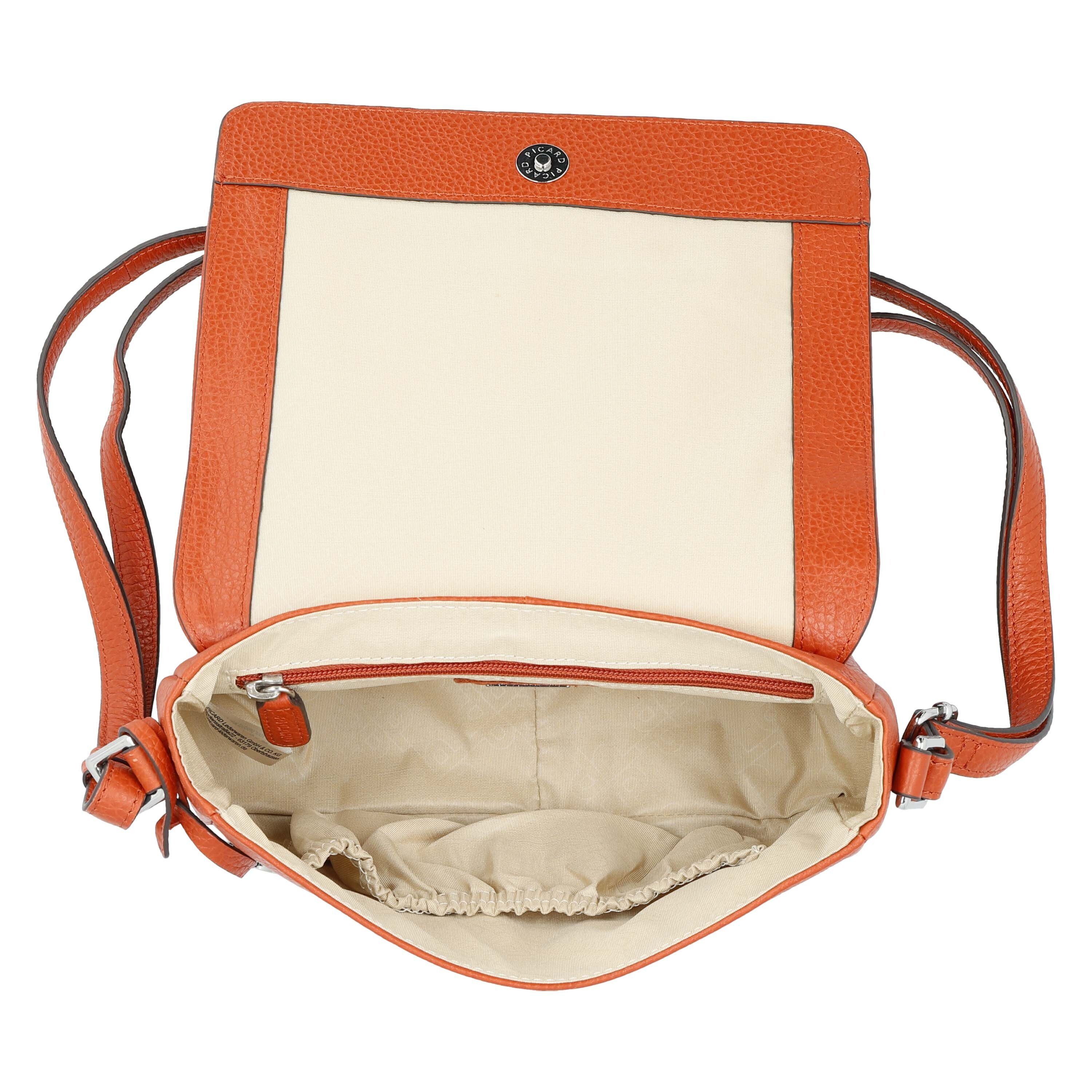 Picard Schultertasche PICARD Schultertasche Amazing aus Echtleder