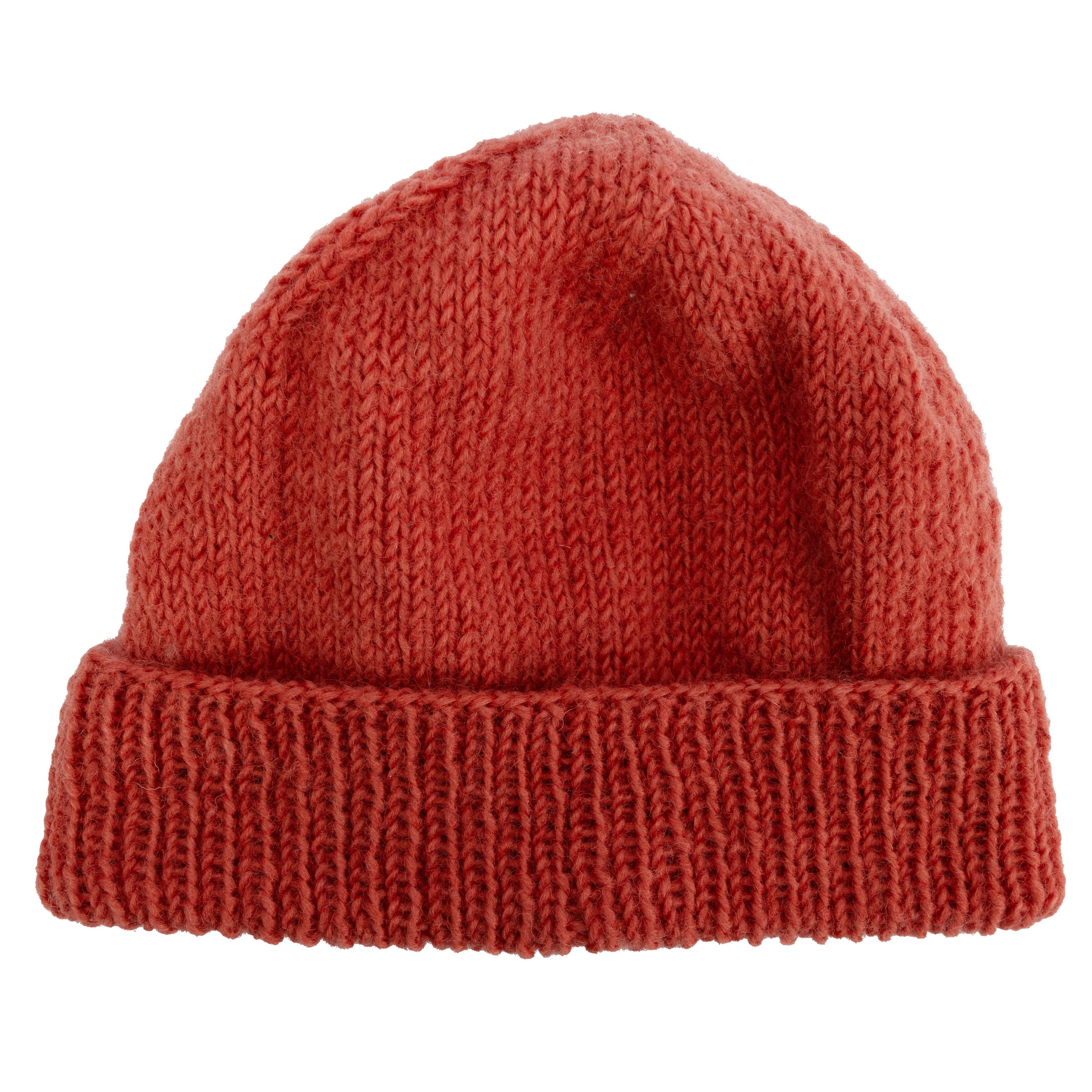 Beanie Strick-Mütze "Beanie", Größe M, Handmade