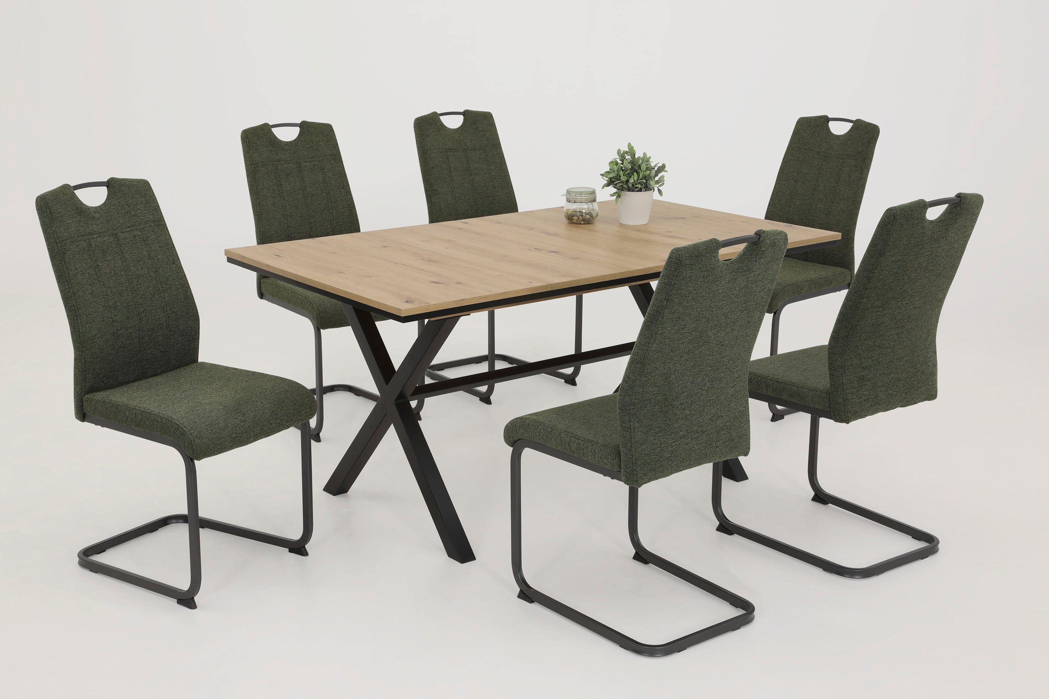 HELA Freischwinger CHRISTINA (Set, 4 St), günstig online kaufen