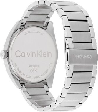 Calvin Klein Quarzuhr TIMELESS, Armbanduhr, Herrenuhr, Datum, Mineralglas, IP-Beschichtung