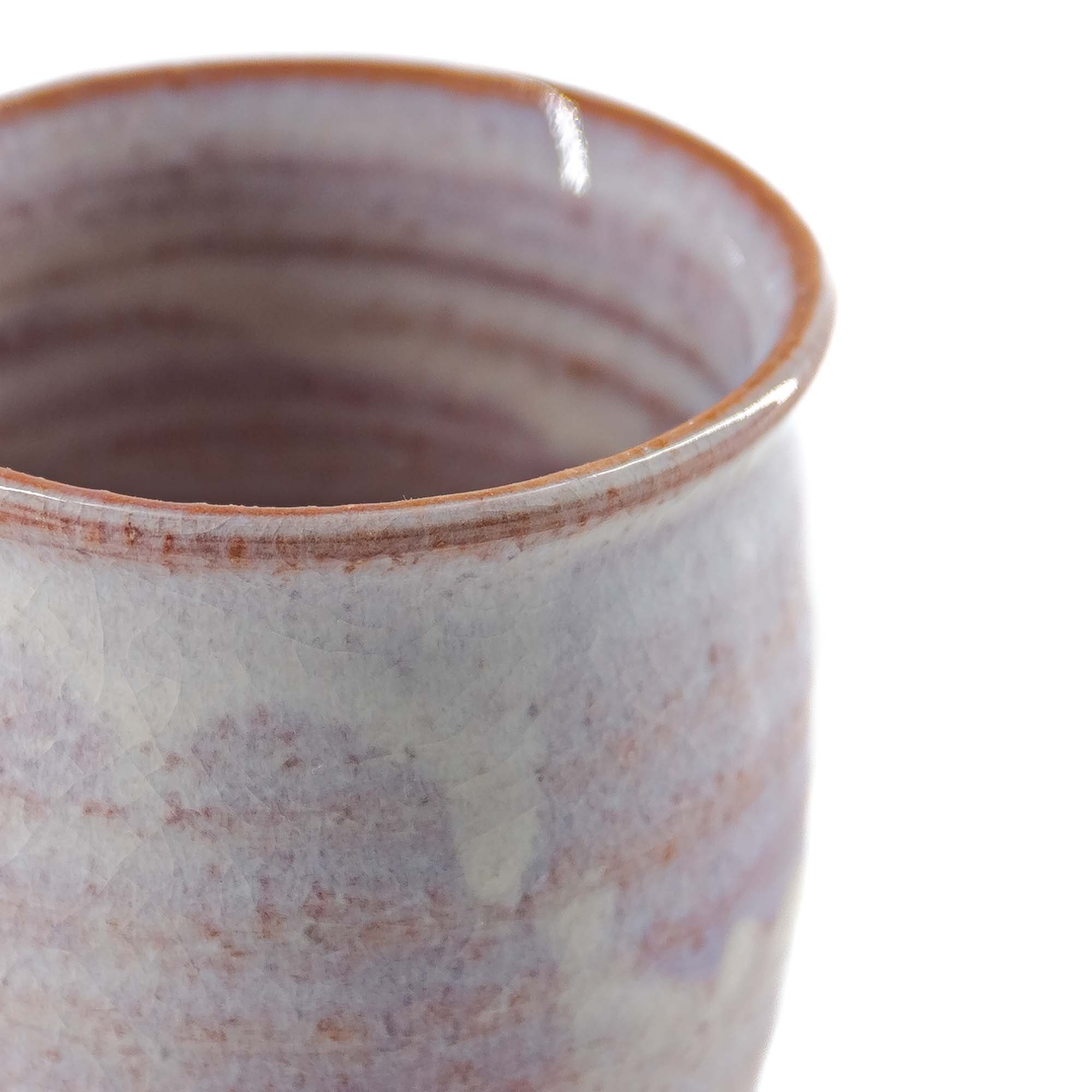 Tokinoyunomi Tasse Keramiktasse ml Weiß Blau 170 teayumi HAGI-SEN