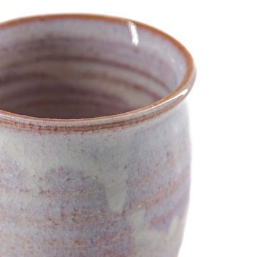 teayumi Tasse HAGI-SEN Tokinoyunomi Keramiktasse 170 ml Blau Weiß