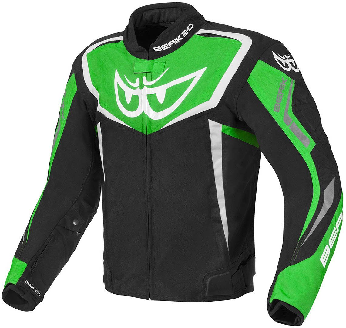 Berik Motorradjacke Bad Eye wasserdichte Motorrad Textiljacke