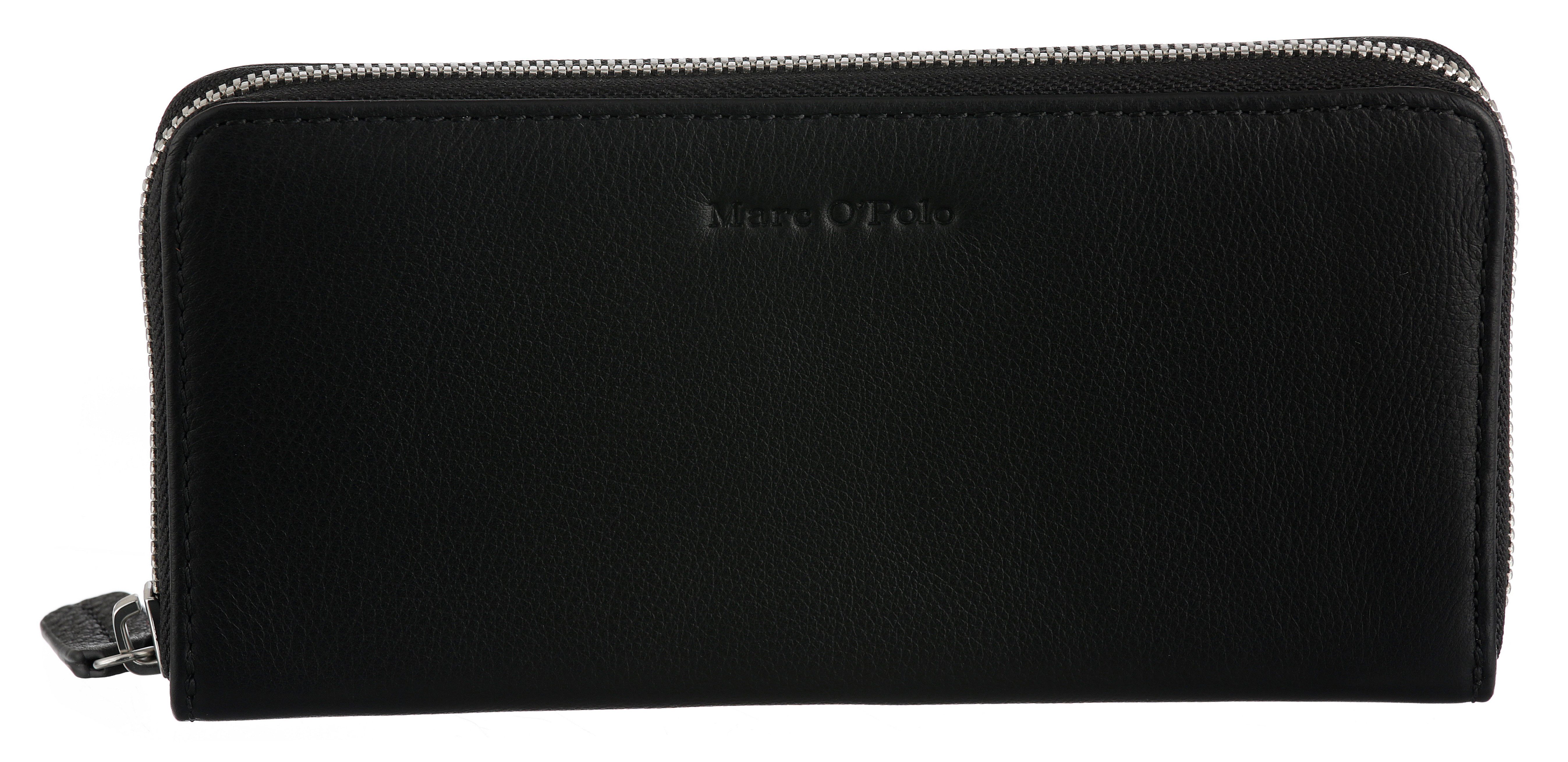 Marc O'Polo Accessories Geldbörse Emilie, Damen Geldbeutel, Portemonnaie, Money Pocket mit Reißverschluss