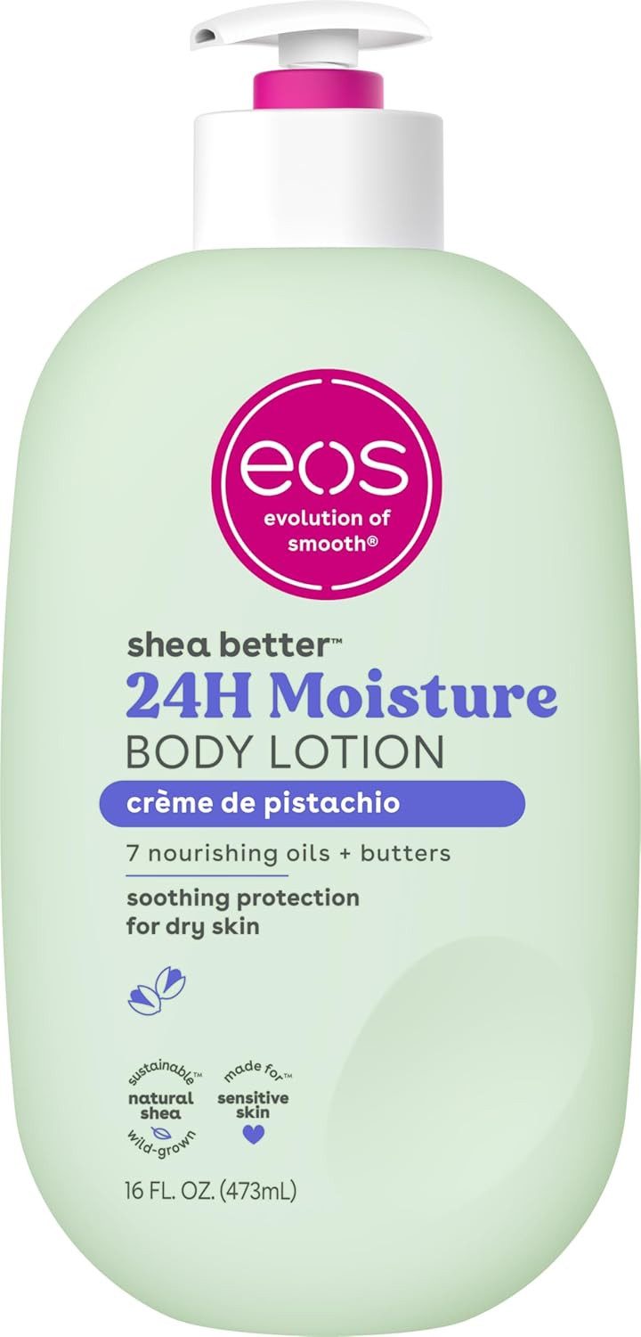 EOS Evolution of smooth Bodylotion Shea Better 24H Moisture Body Lotion-Bodywash-Bodymist-Bodyoil