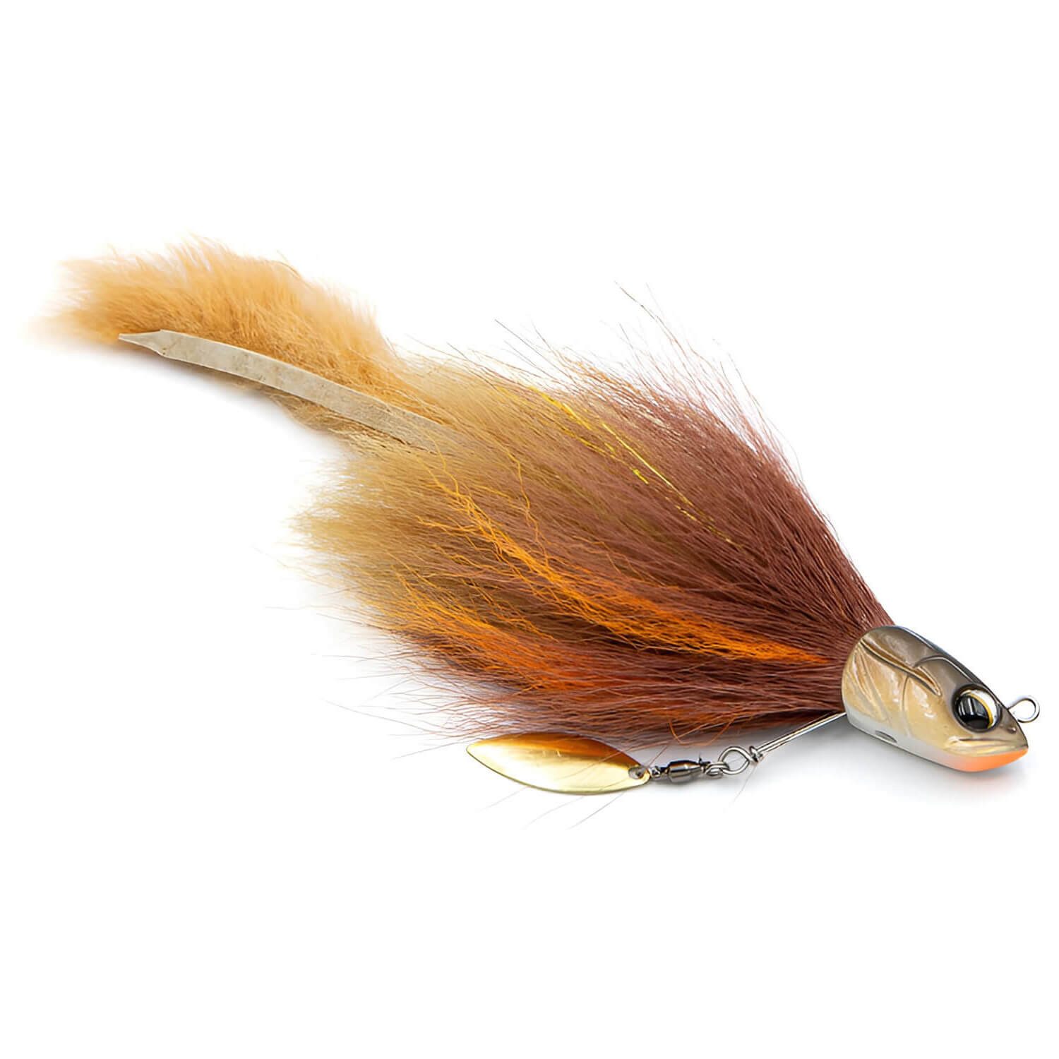 Kunstköder BIM Tackle Crazy Rabbit Junior Bucktail Jig 22g Hecht Wels Zanderköder