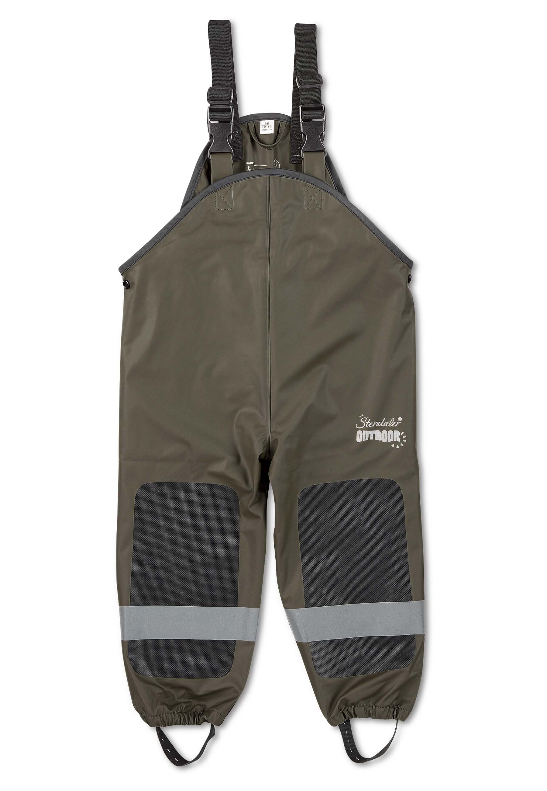 Sterntaler® Regenhose Funktions-Regenhose ungefüttert uni (1-tlg) günstig online kaufen