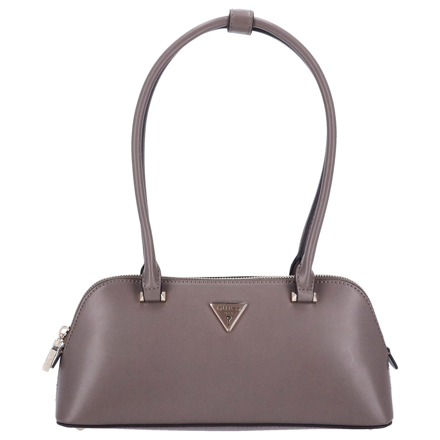 Guess Umhängetasche GUESS Damen Handtasche Daryna Dark Taupe (1, 1-tlg., 1)