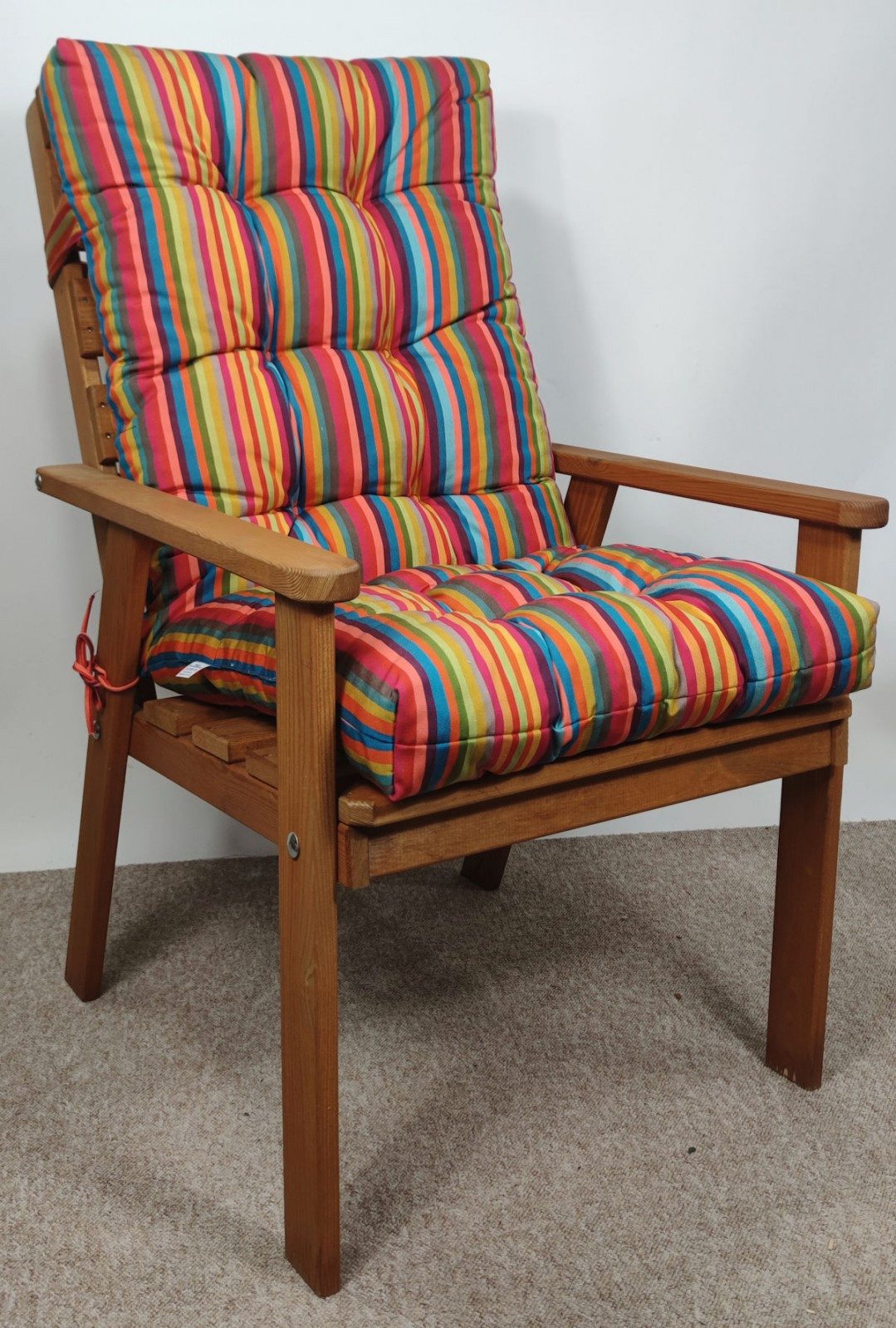 Rattani Hochlehnerauflage Polster für Gartenstuhl Hochlehner Auflage Sylva günstig online kaufen