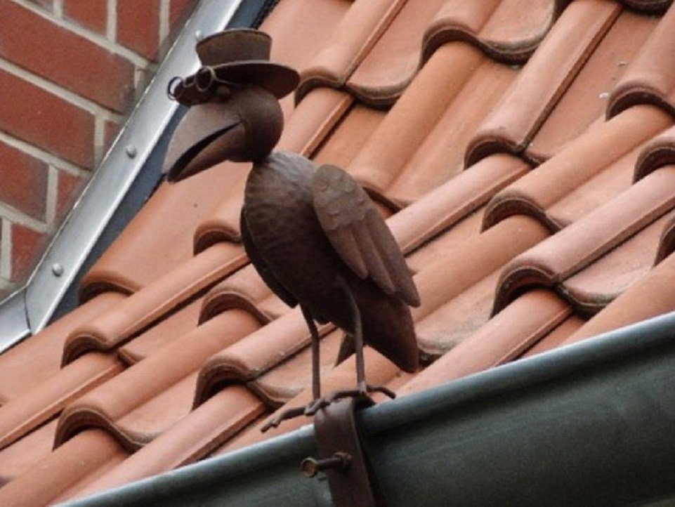 Jürgen Westerholt GmbH Dekofigur Dachrinnenfigur Zaunfigur Außendekoration günstig online kaufen