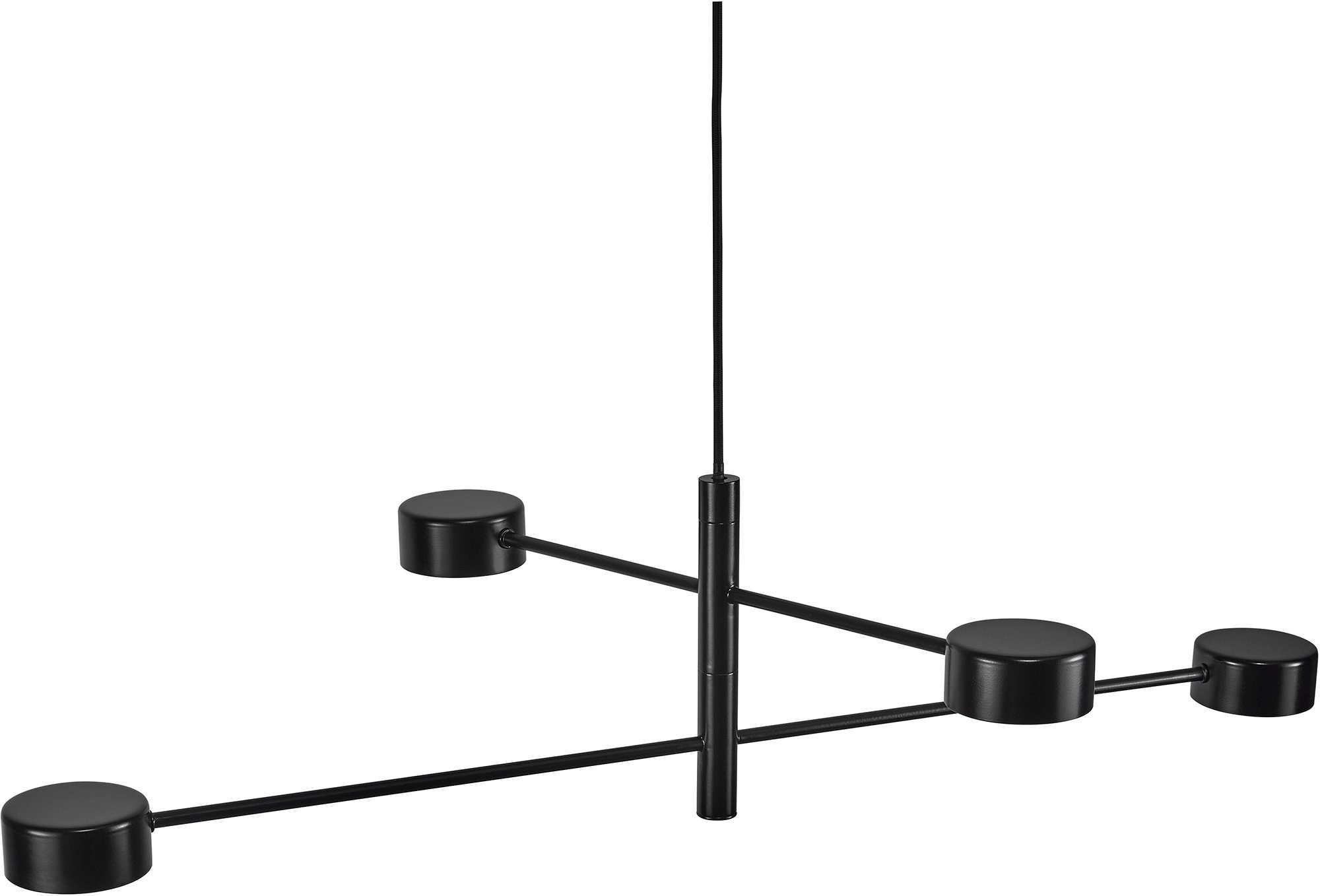 Nordlux LED Pendelleuchte CLYDE, Dimmfunktion, LED fest integriert, Warmwei günstig online kaufen