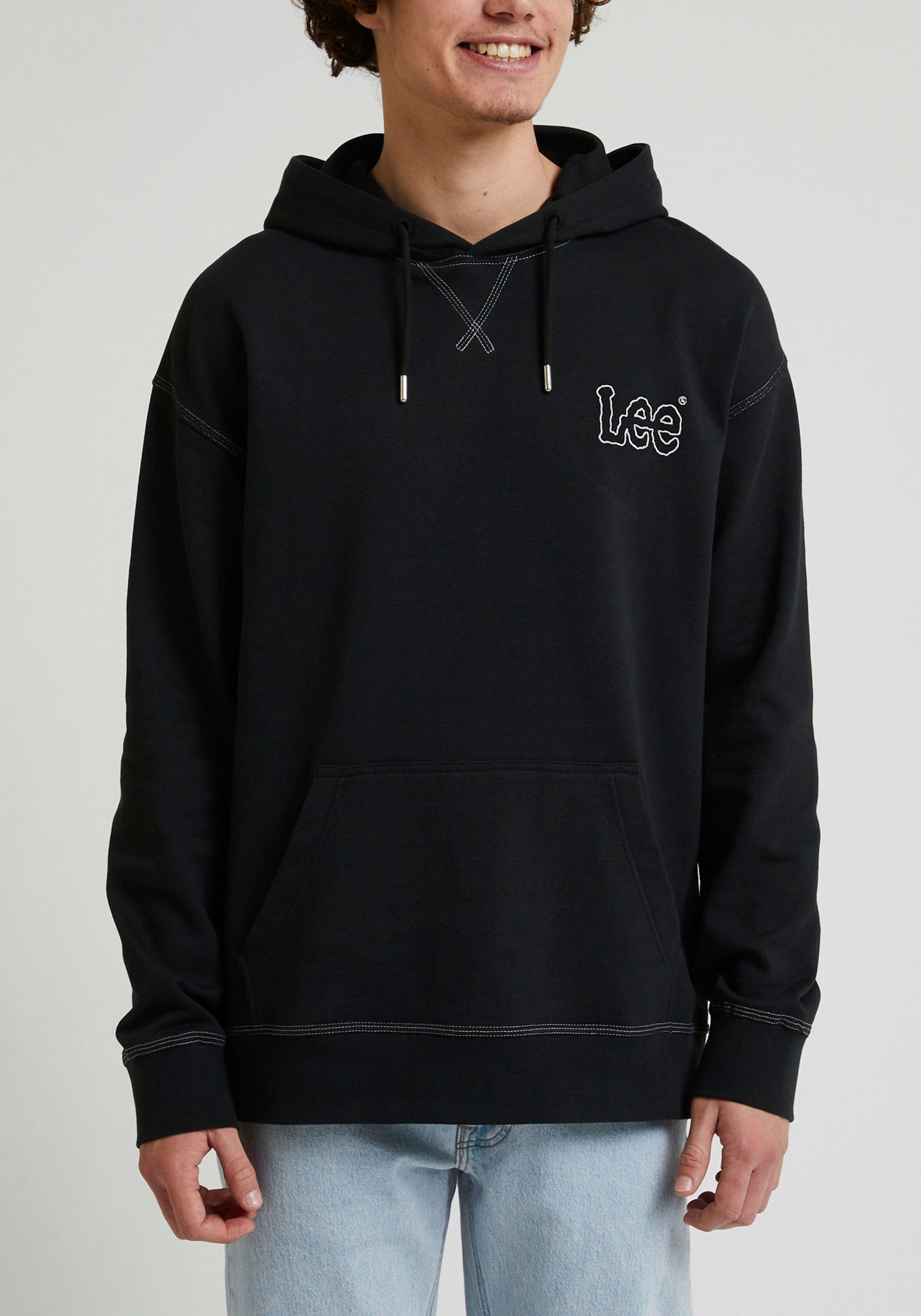 Lee® Kapuzensweatshirt LOOSE