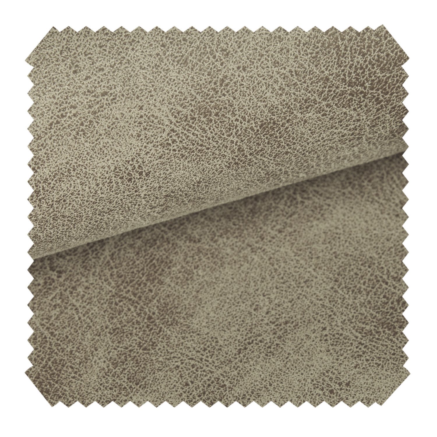 novely® Stoff exquisit ETERNITY Vintage Antiklederoptik Möbelstoff, Velours-Kunstleder, Schwer Entzündbar, Meterware, 1lfm