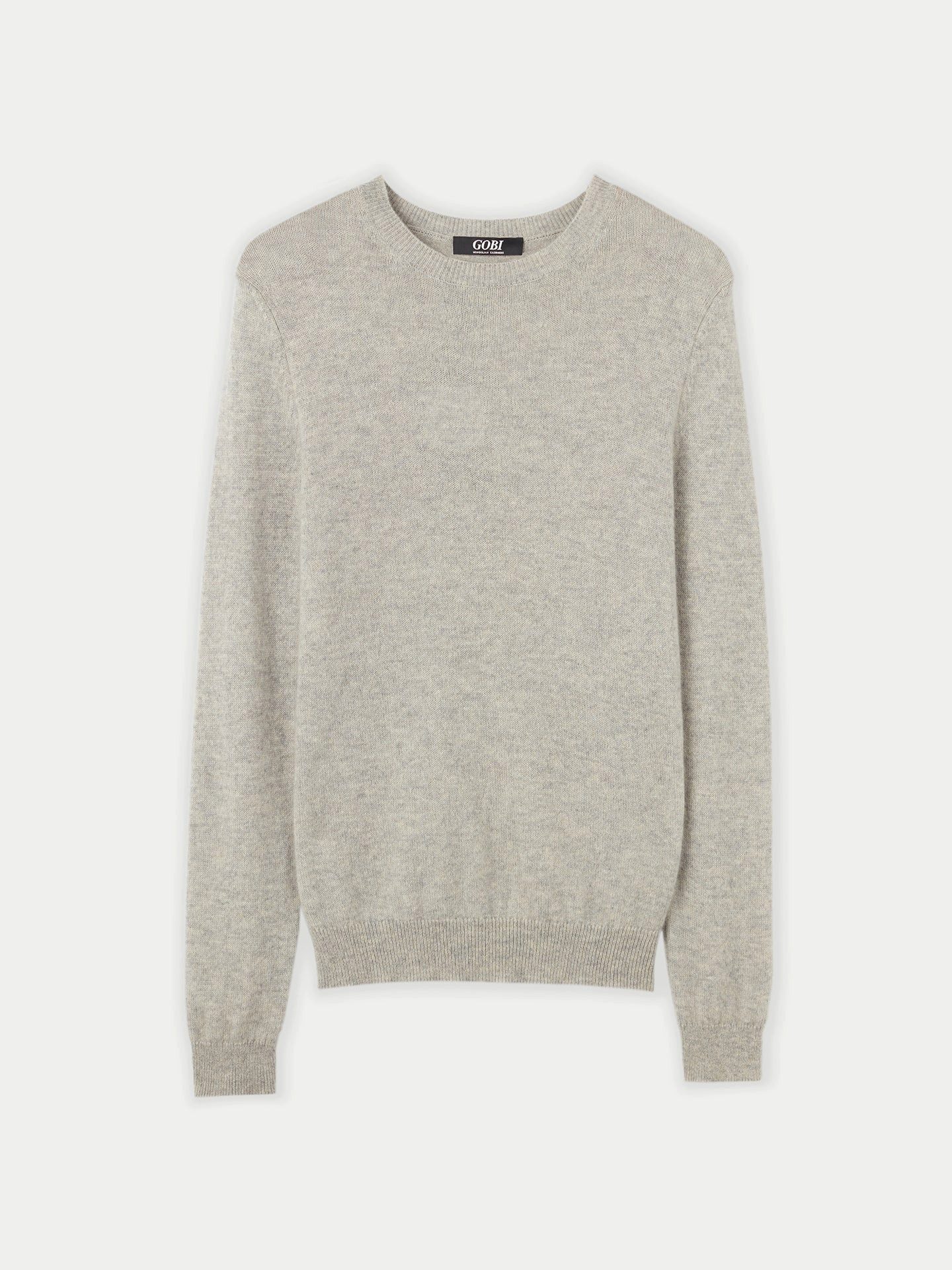 GOBI Cashmere Rundhalspullover 99€ Kaschmir-Set aus Pullover und Mütze