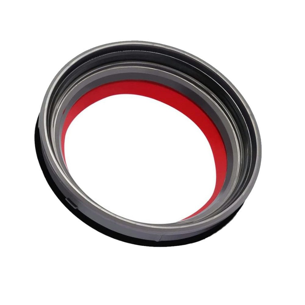 Trade-Shop Dichtungsring oben passend für V10 slim, V12 slim, SV18, SV20 Staubbehälter (1-St), Ersatzeil für den Schmutzbehälter des Staubsaugers / Durchmesser: 11cm