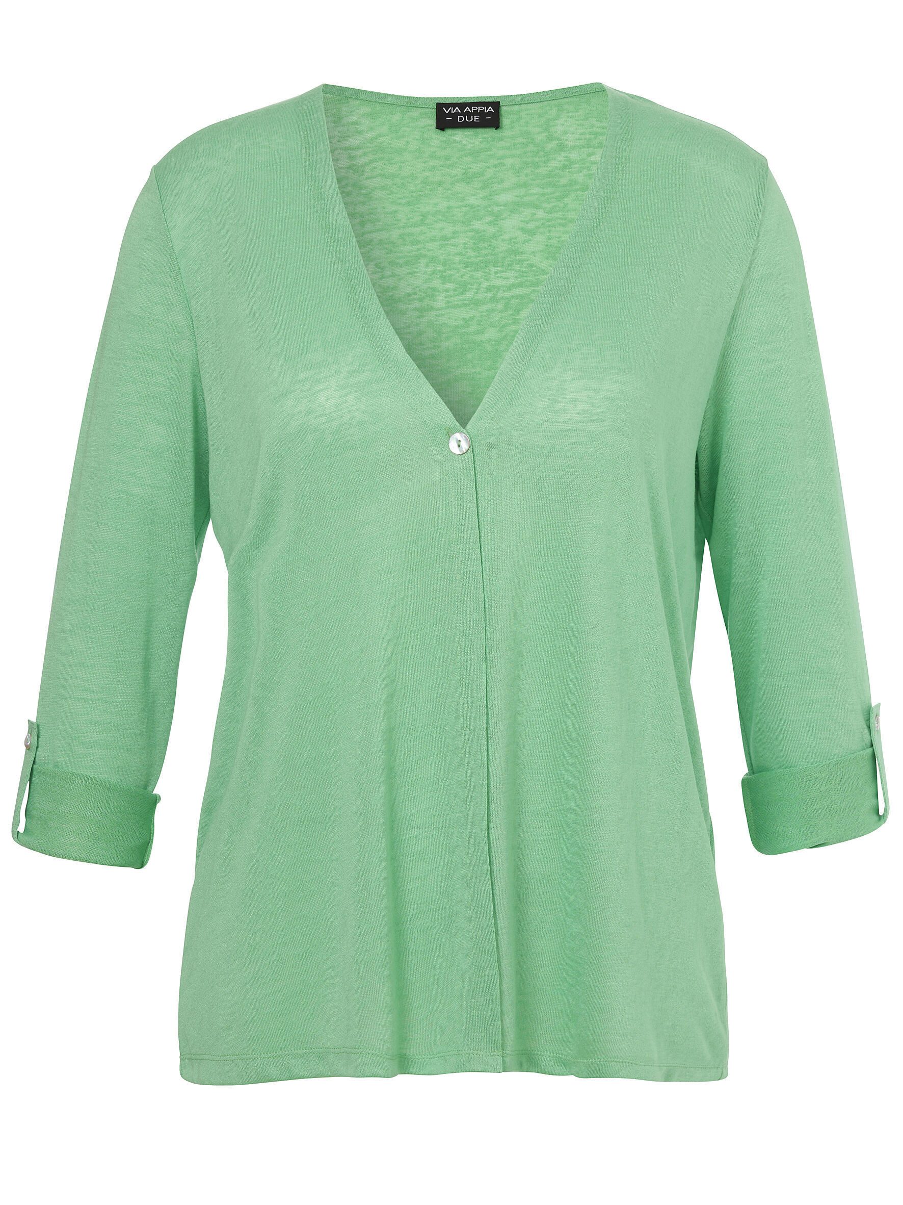 VIA APPIA DUE Strickjacke in Trendfarben günstig online kaufen