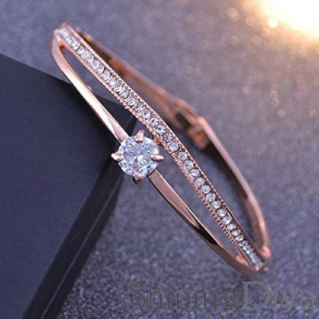 Shining Diva Armband Italian Designer Crystal günstig online kaufen