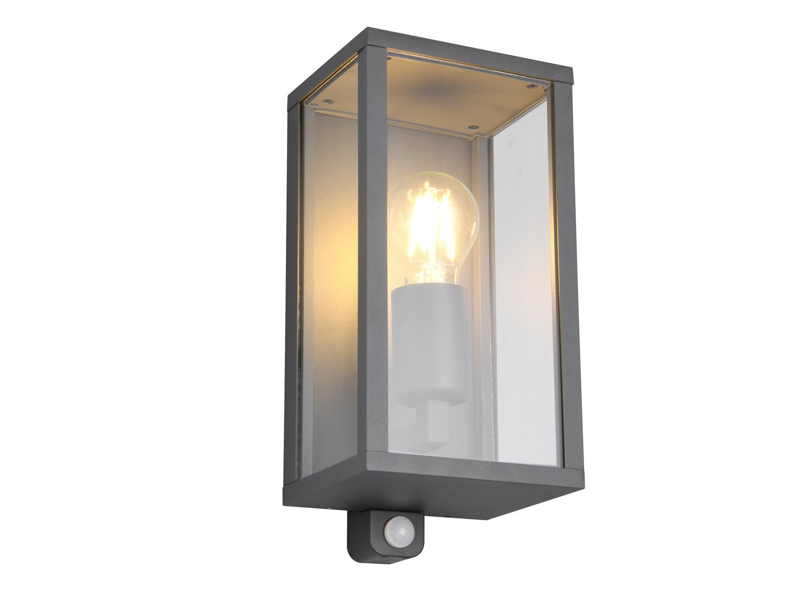 TRIO Leuchten LED Außen-Wandleuchte, Bewegungsmelder, LED wechselbar, warmw günstig online kaufen