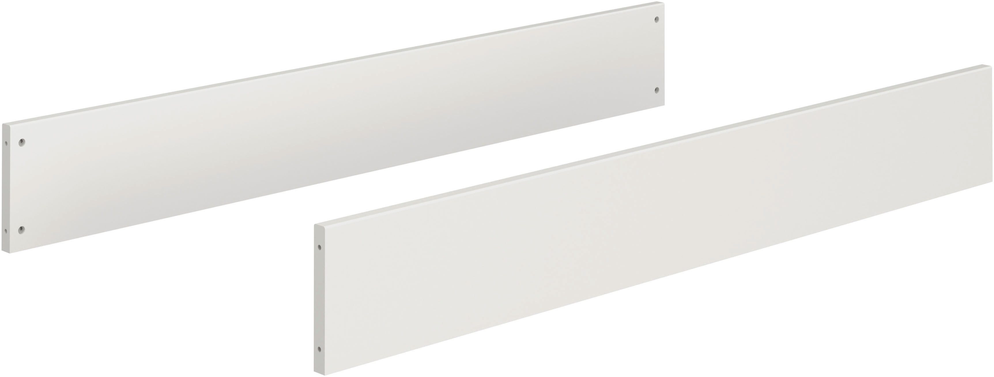 YUNY by PAIDI Umbauseiten LOVELY ALIV für den Umbau vom Babybett zum Juniorbett, Erweiterungs-Set Kinderbett 70x140cm in Off-White