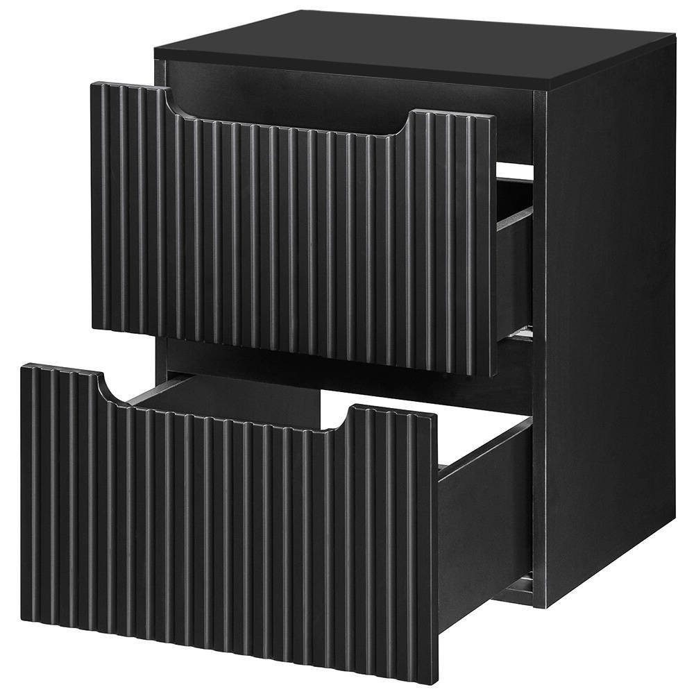 en.casa Waschbeckenunterschrank »Skelbolu« hängend mit Schubladen günstig online kaufen