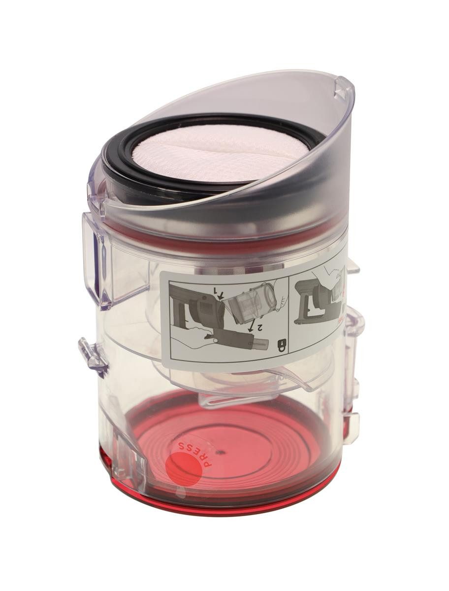 Severin Gerätebox Severin 3615048 Staubbehälter für HV7152 HV7153 HV7966 Staubsauger
