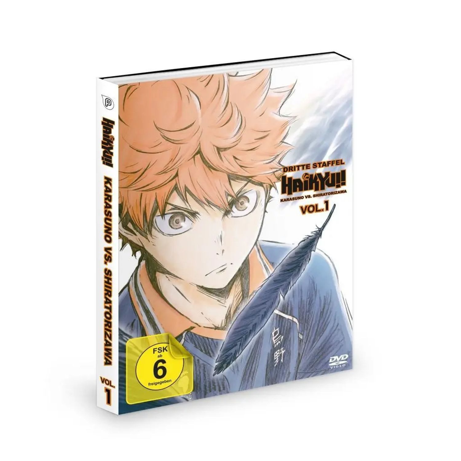 AV Visionen DVD Haikyu!!