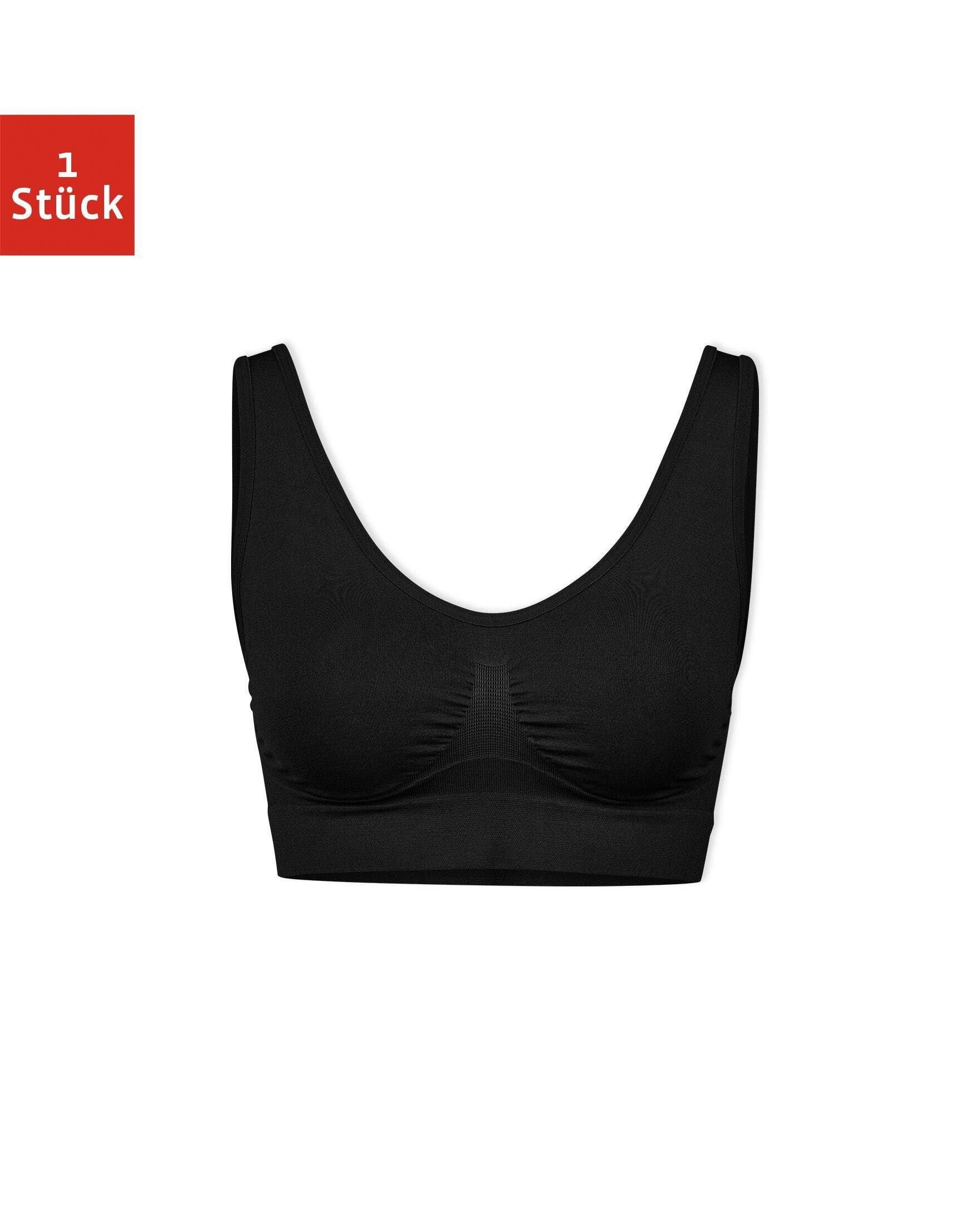 SNOCKS Bustier Bügelloser Shaping BH (1-tlg) Medium Compression, figurforme günstig online kaufen