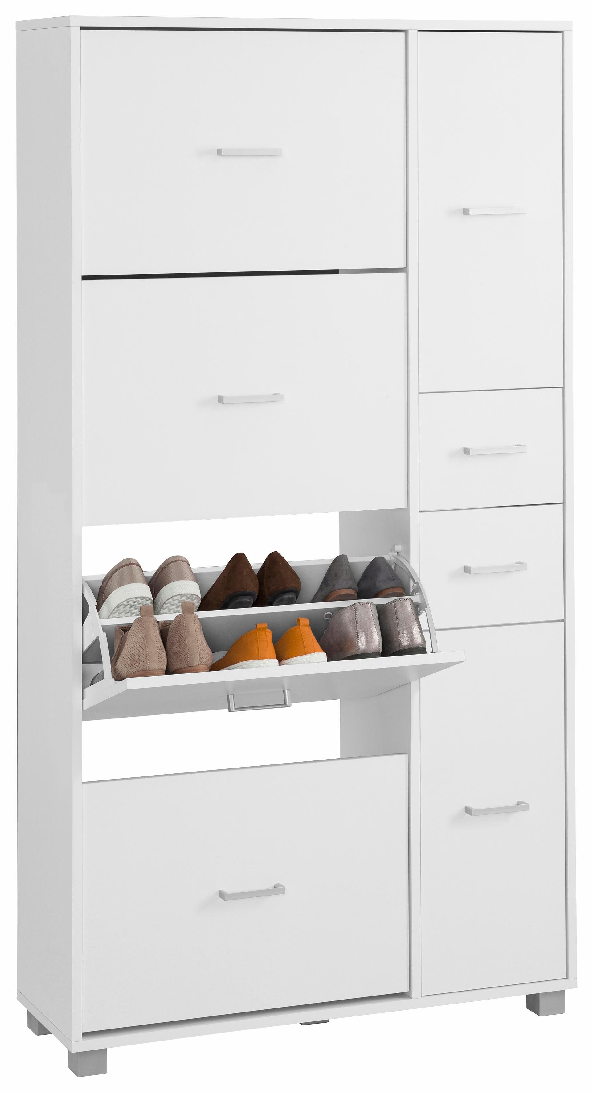 Schuhschrank PISA von SCHILDMEYER - mit viel Stauraum
