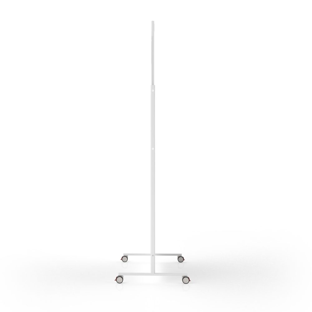 magnetoplan® Anzeigetafel Pinnwand Moderations- Präsentationswand VarioPin mobil - Türkis (1-St)