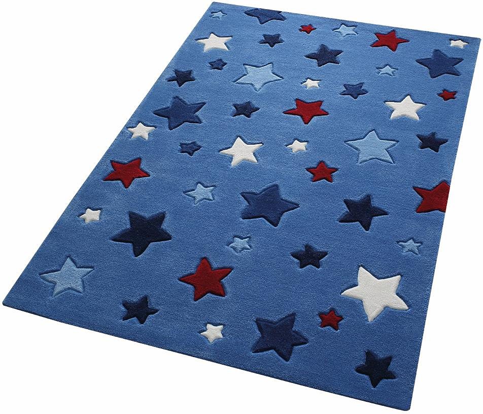 Kinderteppich »Simple Stars«, , rechteckig, Höhe 10 mm Kinderteppich »Simple Stars«, , rechteckig, Höhe 10 mm