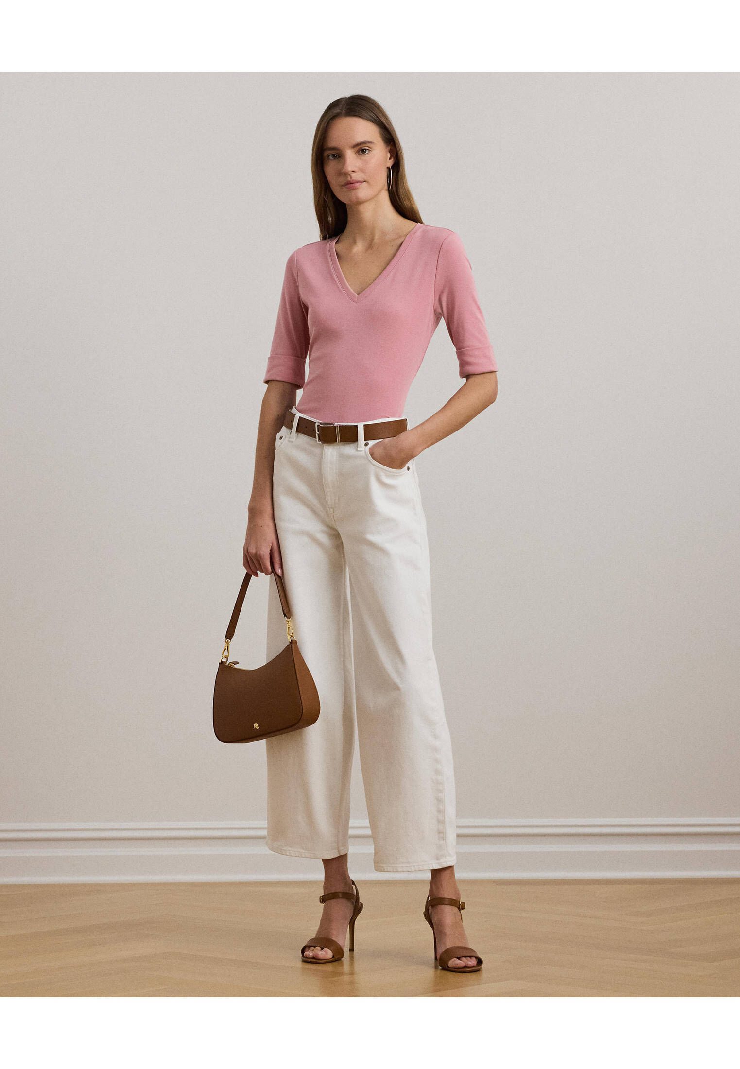 Lauren Ralph Lauren T-Shirt Damen T-Shirt günstig online kaufen