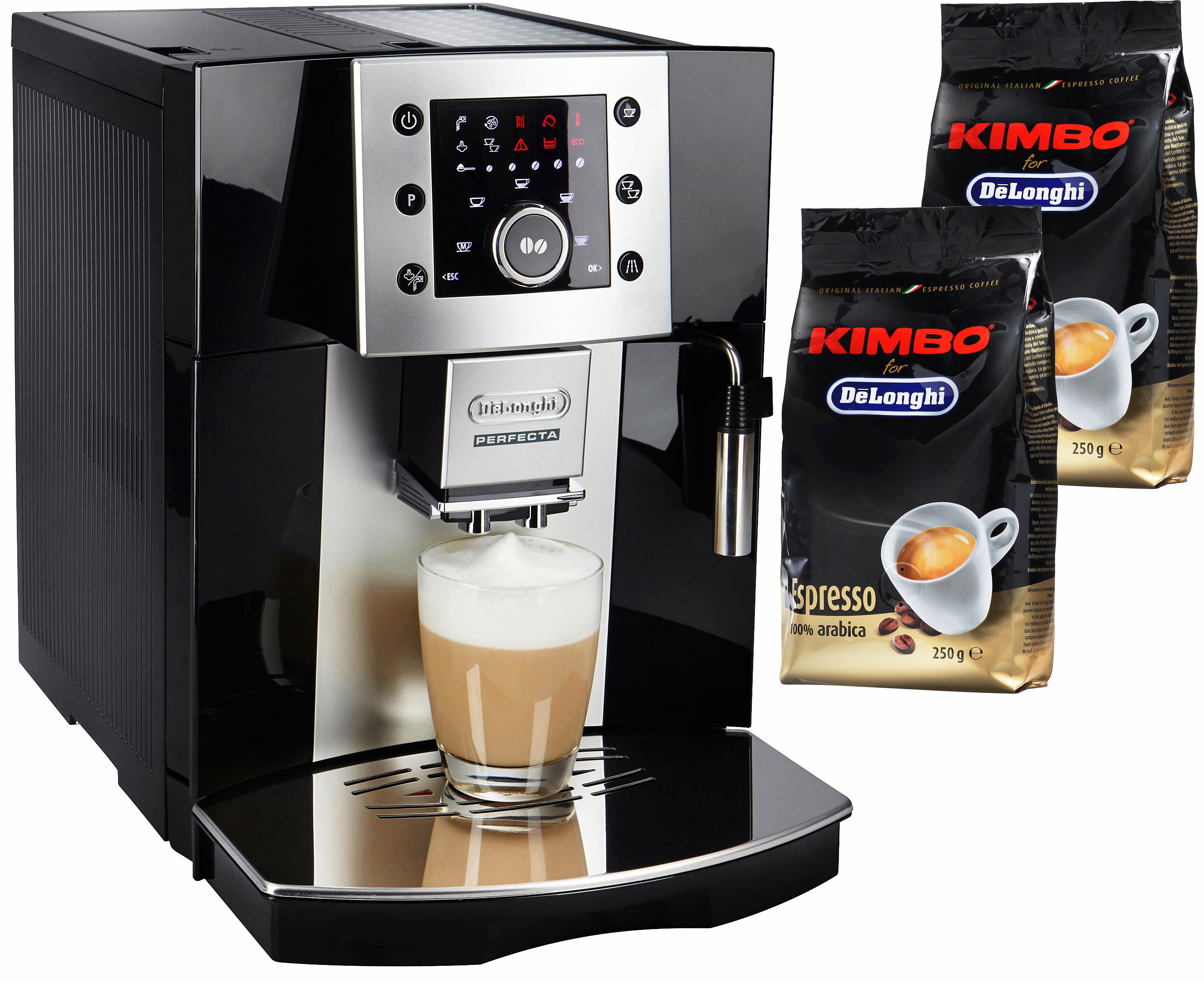 De´Longhi Kaffeevollautomat Perfecta ESAM 5400.B, mit Kegelmahlwerk - De´Longhi