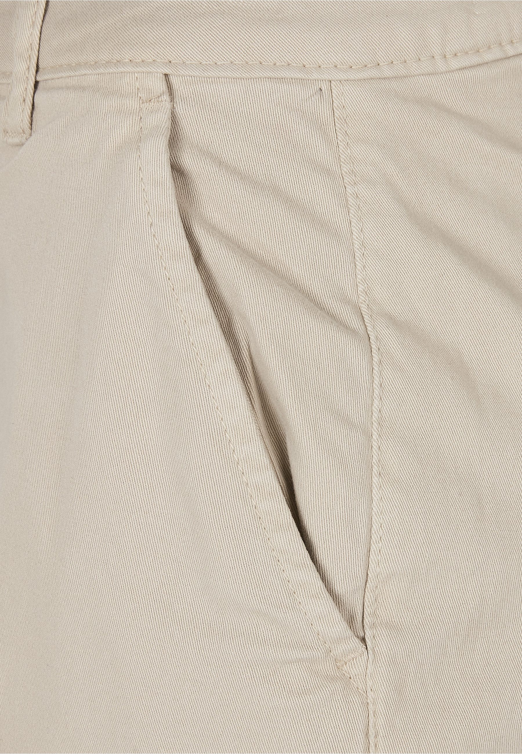 URBAN CLASSICS Stoffhose Urban Classics Damen Ladies High Waist Straight Cargo Pants (1-tlg)