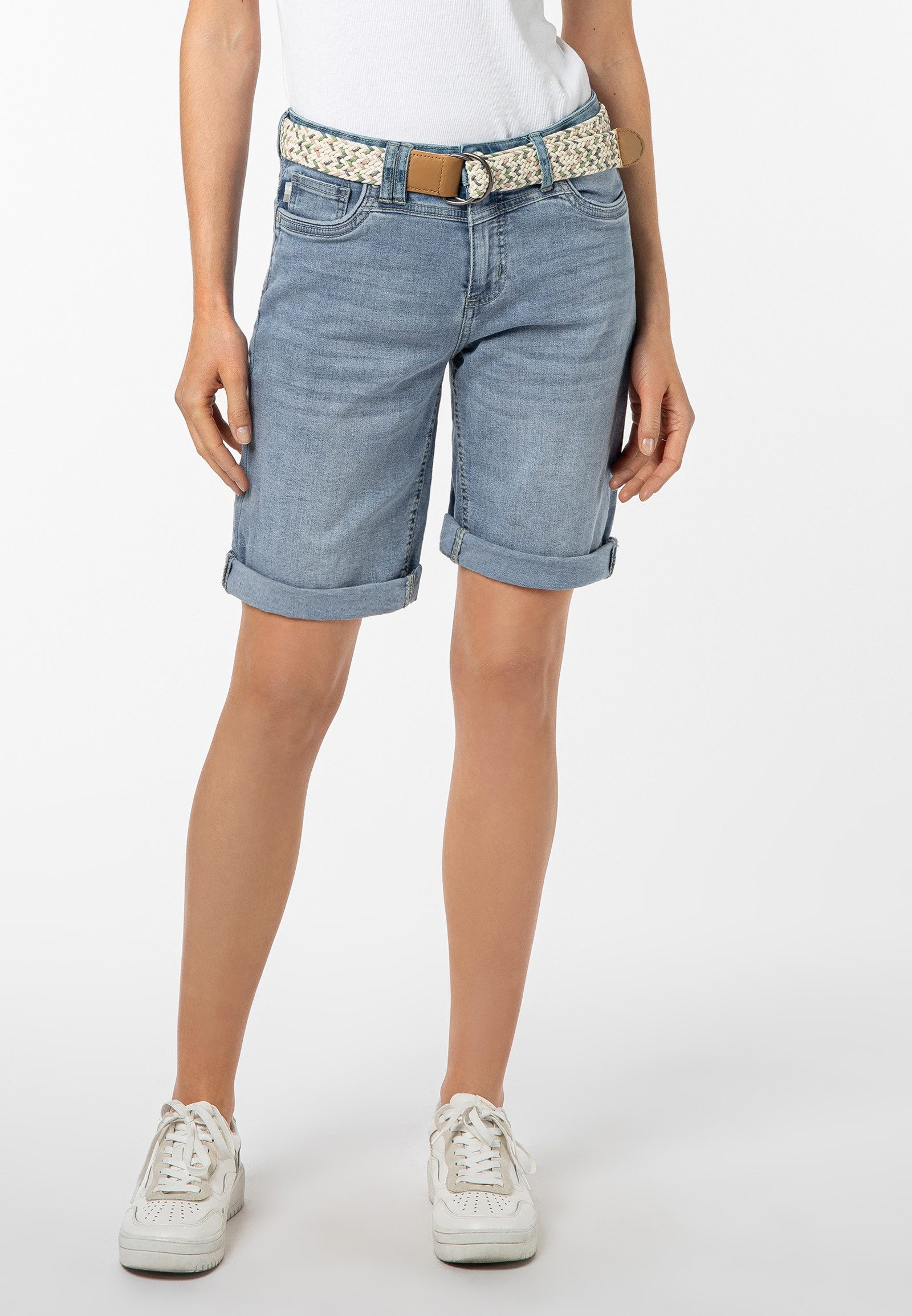SUBLEVEL Jeansbermudas Damen Jeans Shorts kurze günstig online kaufen