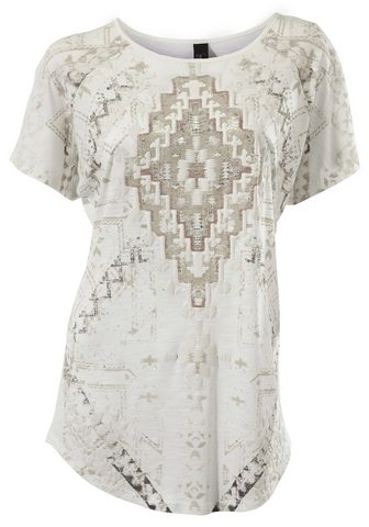 HEINE CASUAL блуза с круглым вырезом Ethno-L...