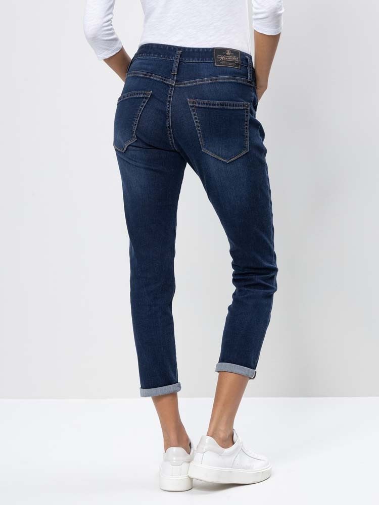 Herrlicher Boyfriend-Jeans Shyra Cropped Organic Cotton günstig online kaufen