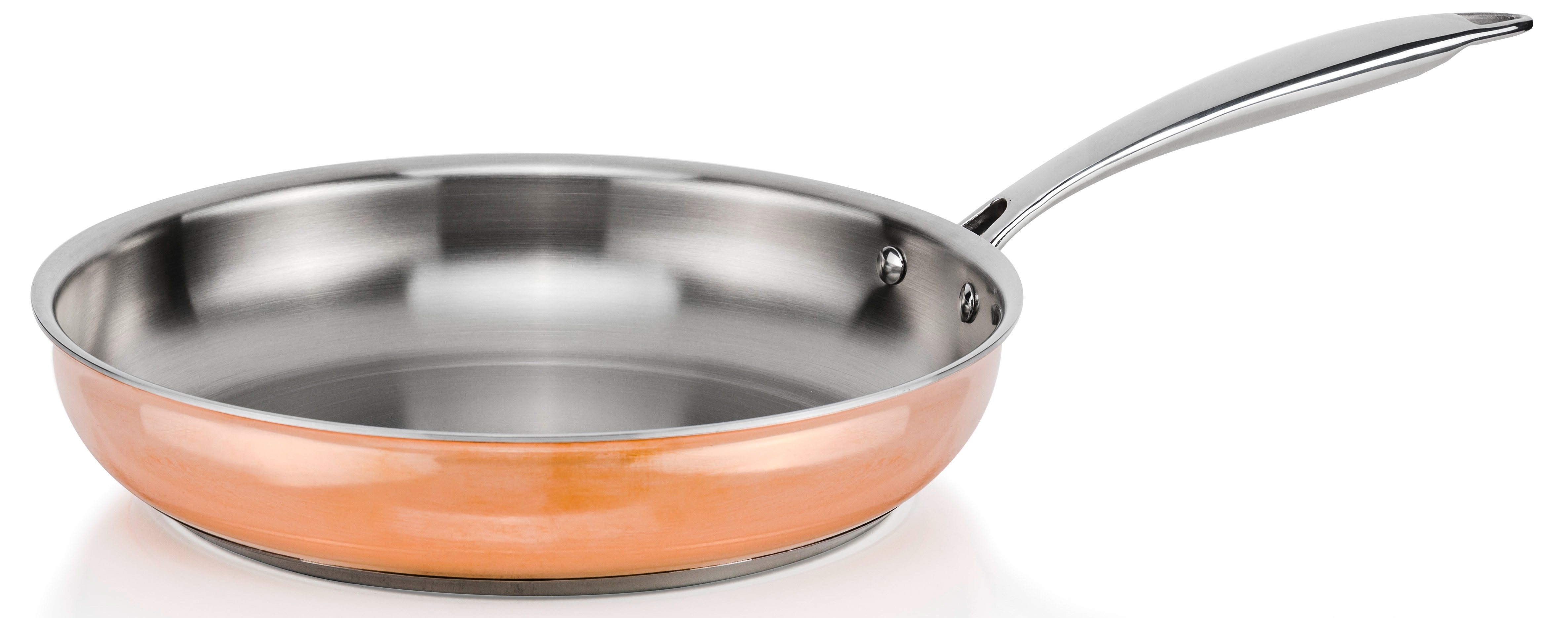 ® Bratpfanne, Kupfer, Induktionsgeeignet, »COPPERFIT« ® Bratpfanne, Kupfer, Induktionsgeeignet, »COPPERFIT«