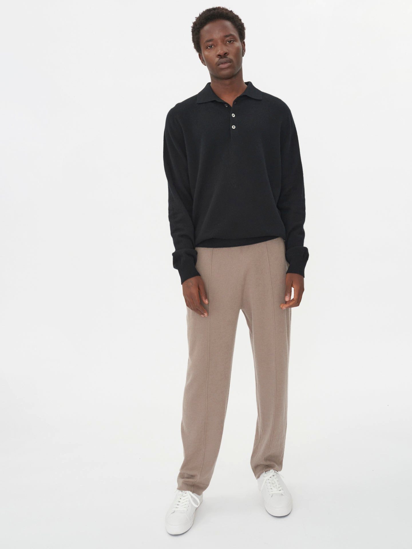 GOBI Cashmere Polokragenpullover Basic Kaschmirpullover mit Polokragen günstig online kaufen