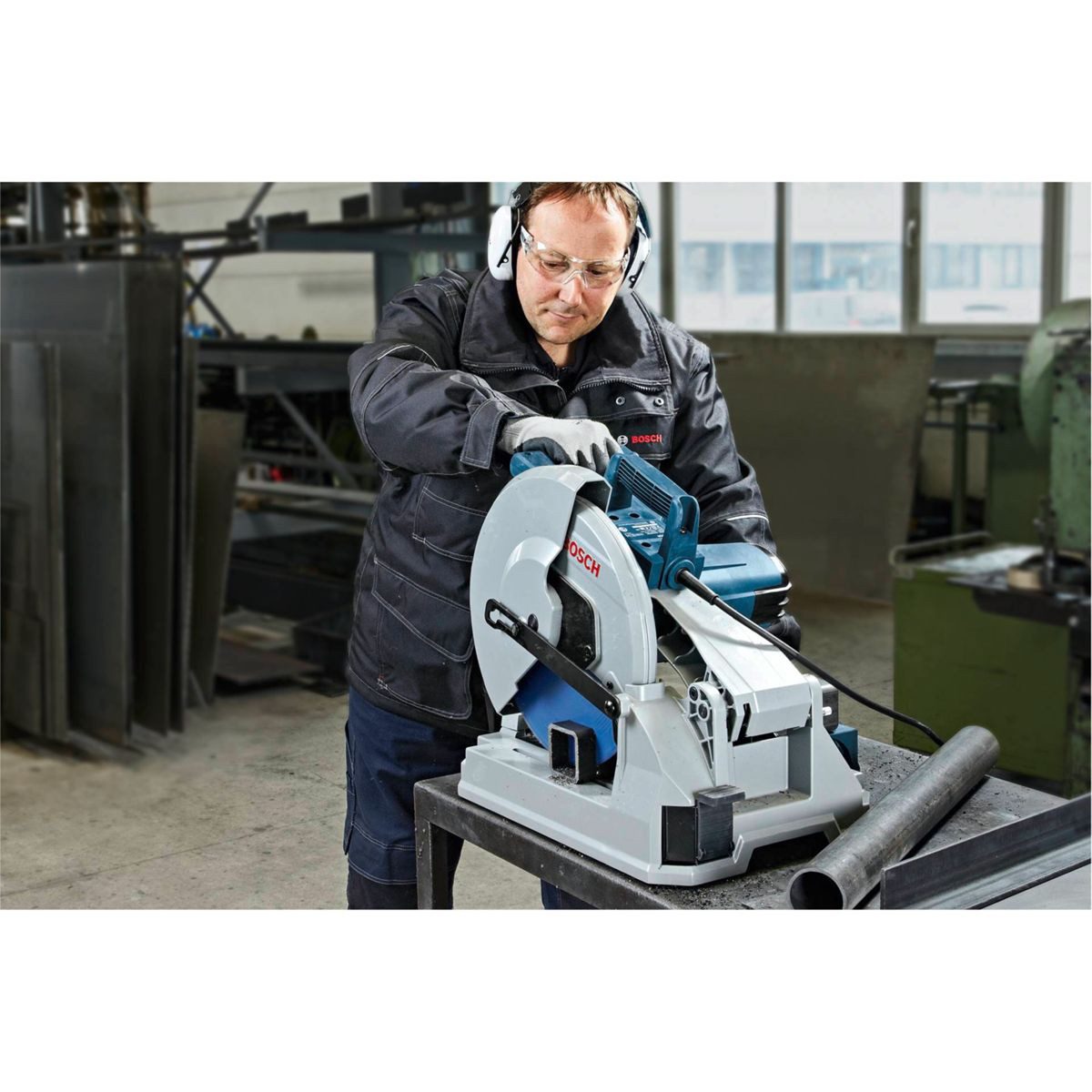 BOSCH Akku-Stichsäge GCD 12 JL Professional Metalltrennsäge