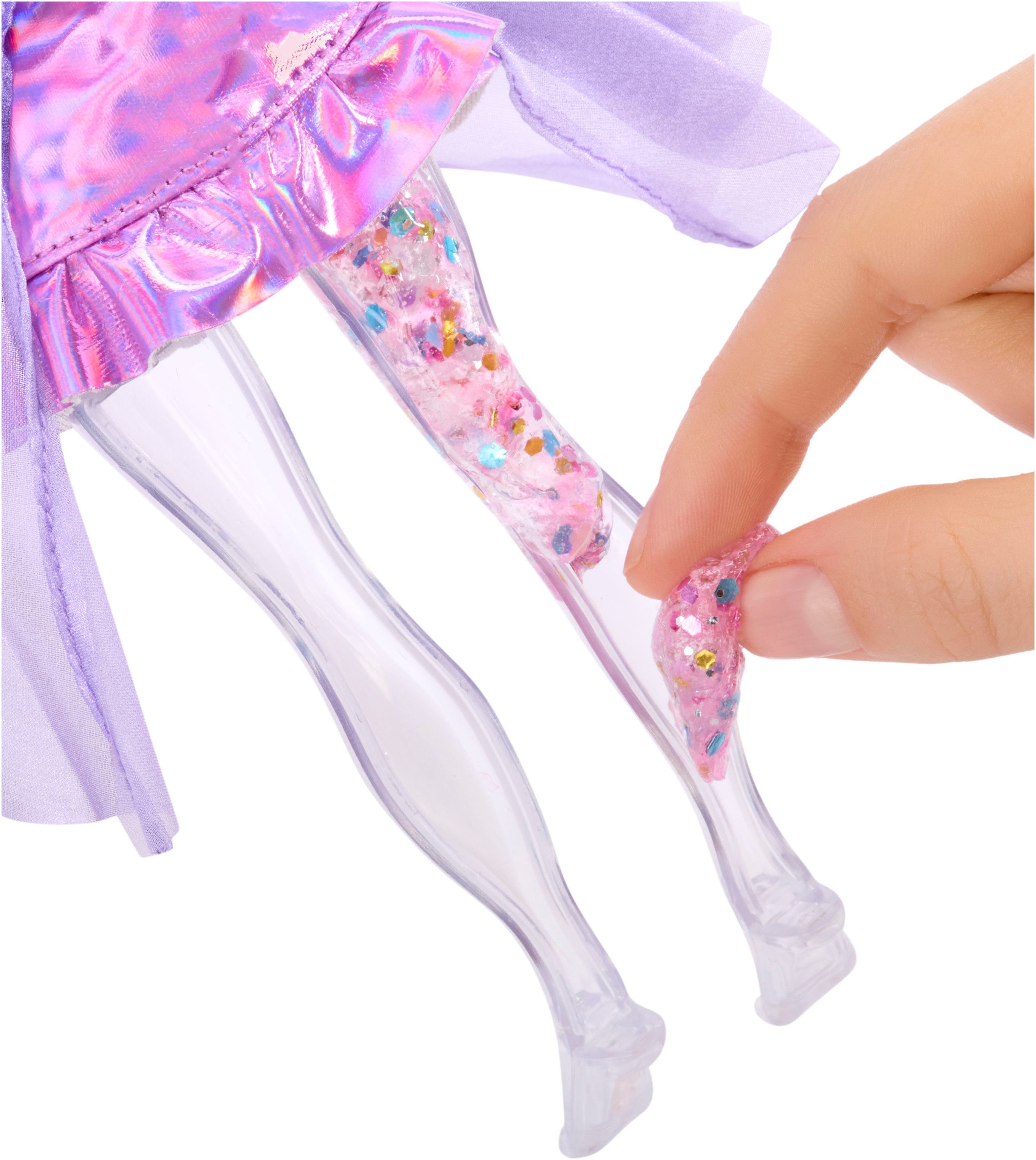 Rainbow High Anziehpuppe Rainbow Shimmers with Slime Fashion Doll, Violet ( günstig online kaufen