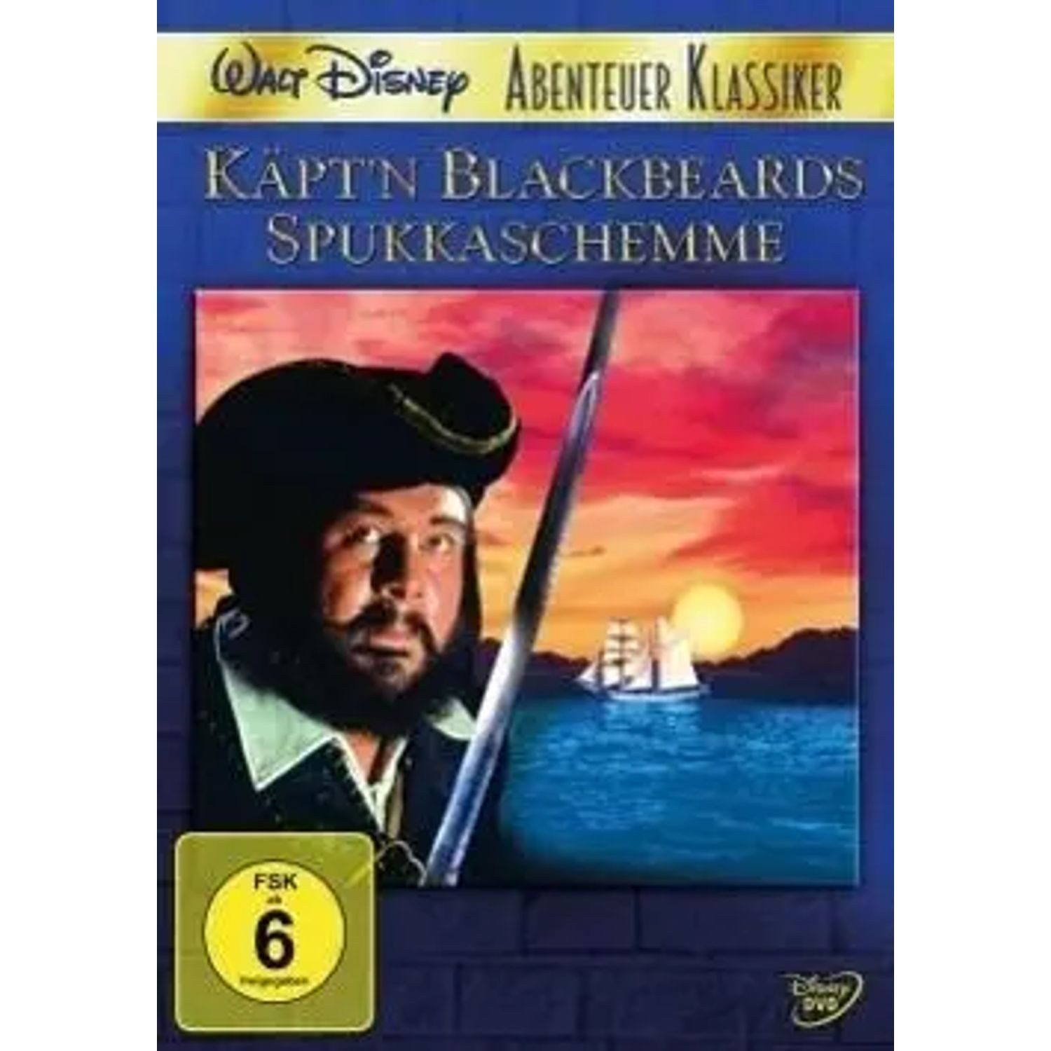 Walt Disney DVD Käpten Blackbeards Spukkaschemme