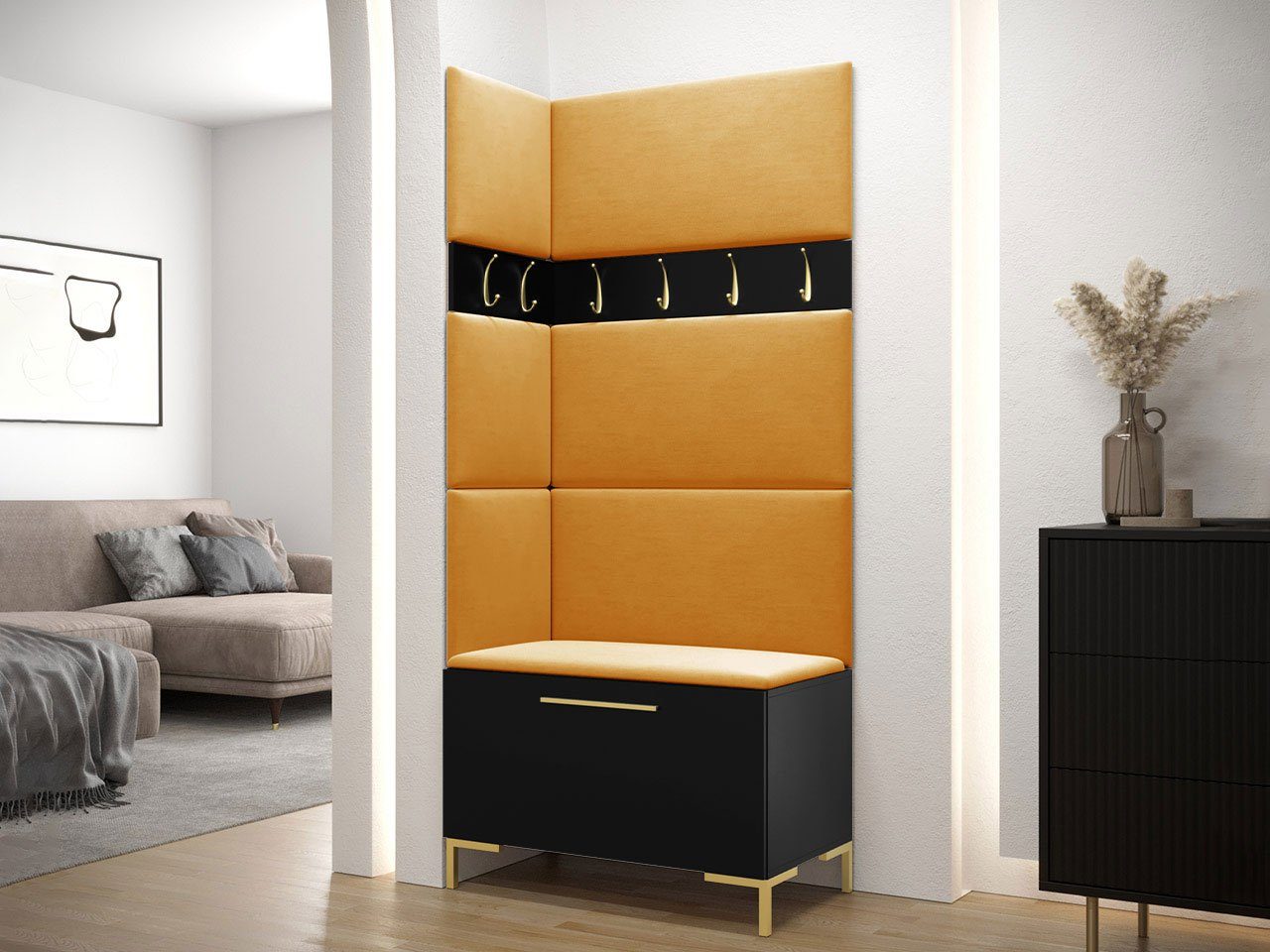 MIRJAN24 Garderoben-Set Zilion IV, (Komplett-Set, Schuhschrank, günstig online kaufen