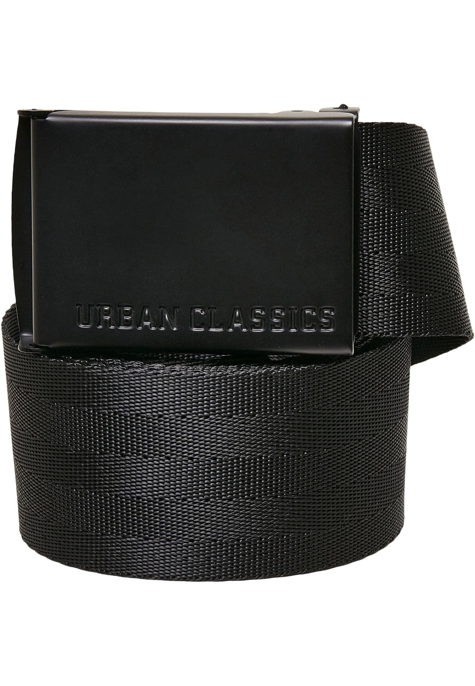 URBAN CLASSICS Hüftgürtel Urban Classics Unisex Easy Polyester Belt