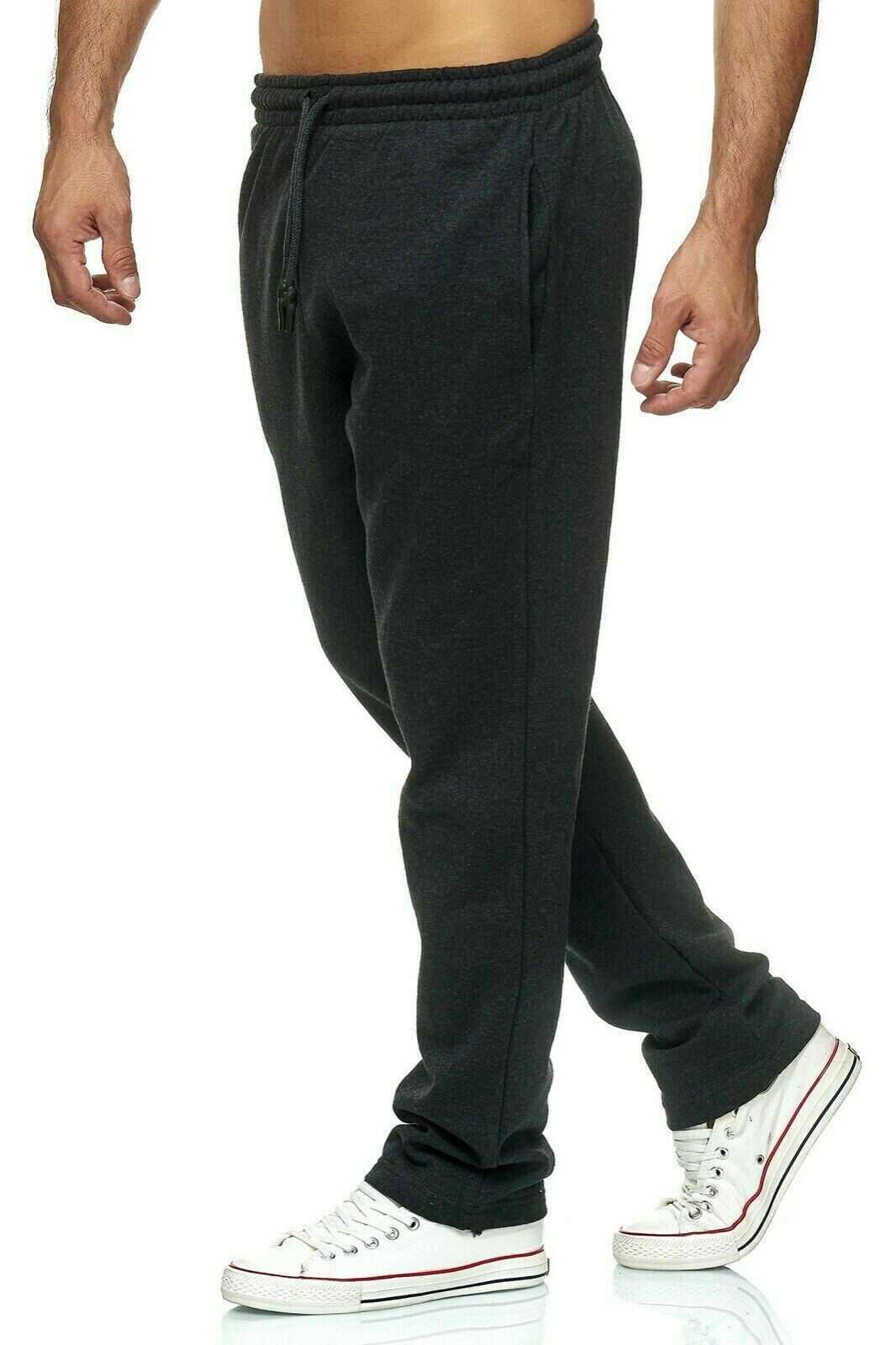 iKENNAS Jogginghose Herren Jogginghose SportTraining (1503 Hose)ANTHRAZIT / günstig online kaufen