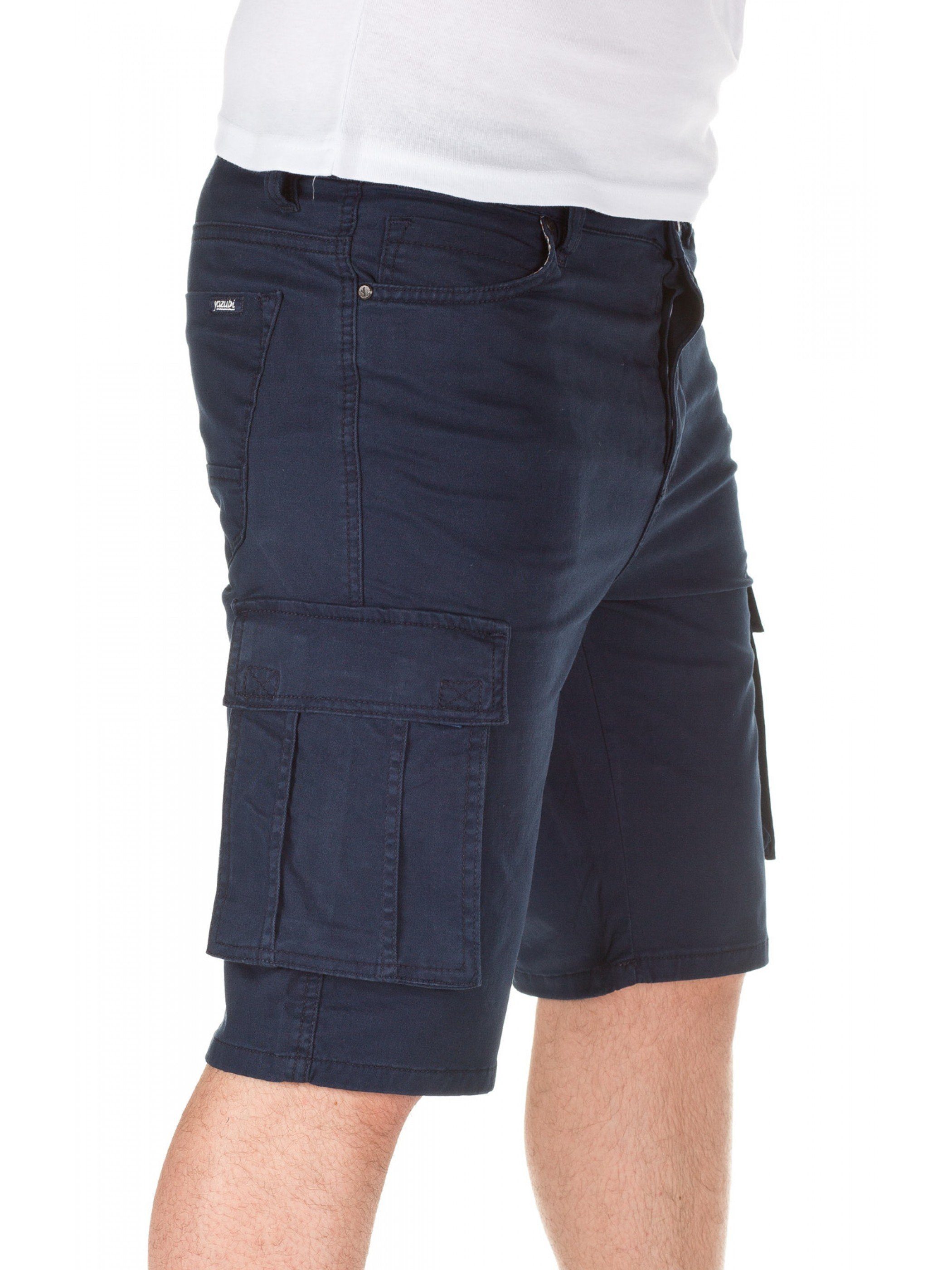 Yazubi Shorts Chino Shorts 3001) Blau(navy Taric