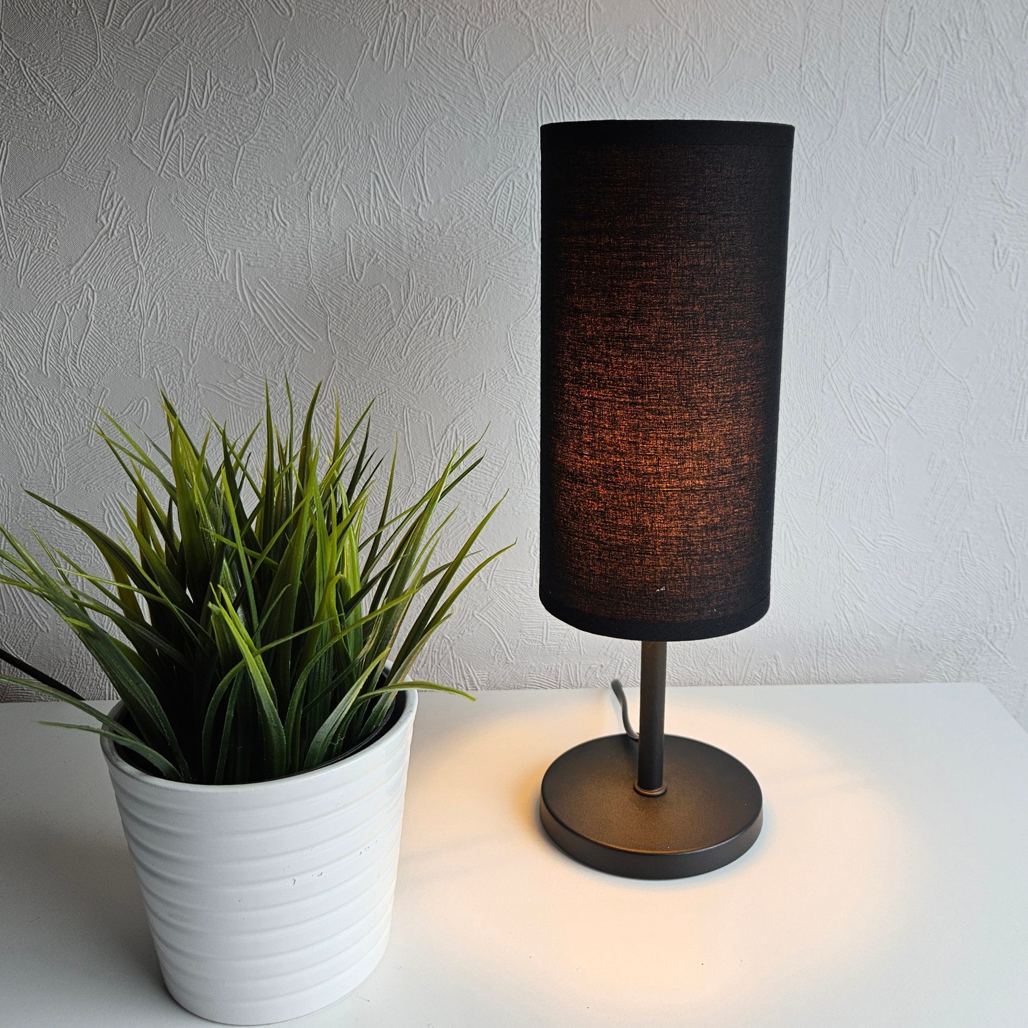Lichthandel Hoch LED Tischleuchte Nachttischlampe 2er günstig online kaufen