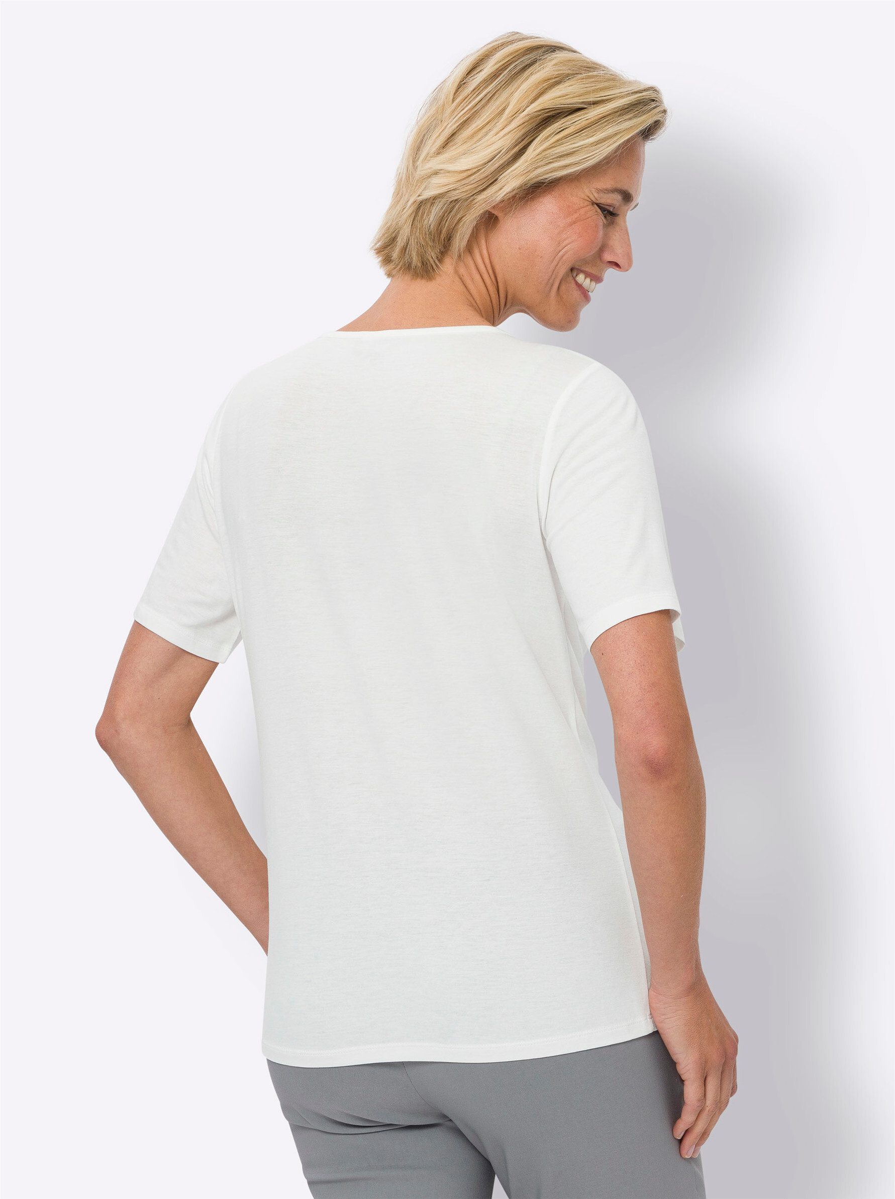 Sieh an! T-Shirt Kurzarmshirt günstig online kaufen