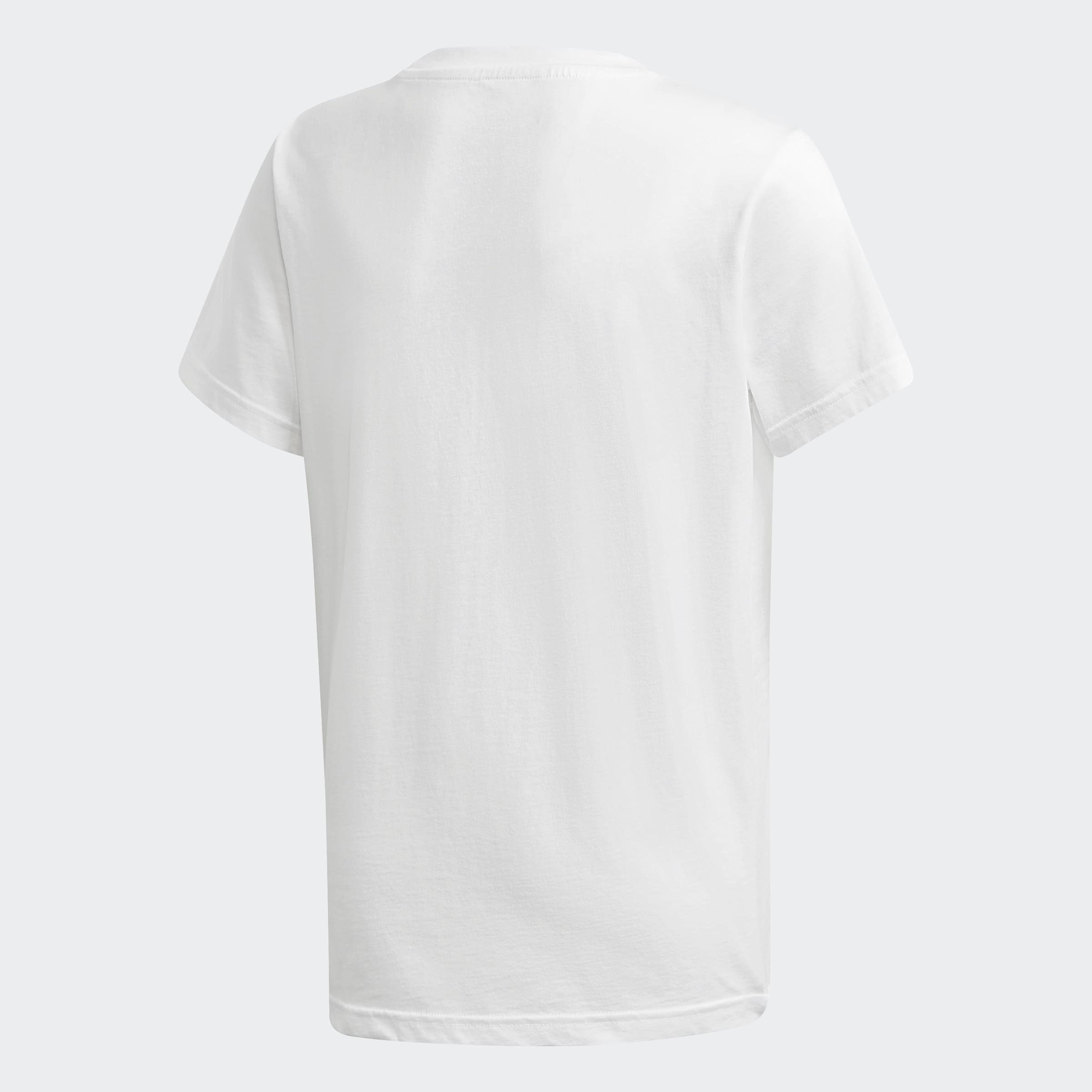 TEE White T-Shirt TREFOIL Originals Unisex Black / adidas